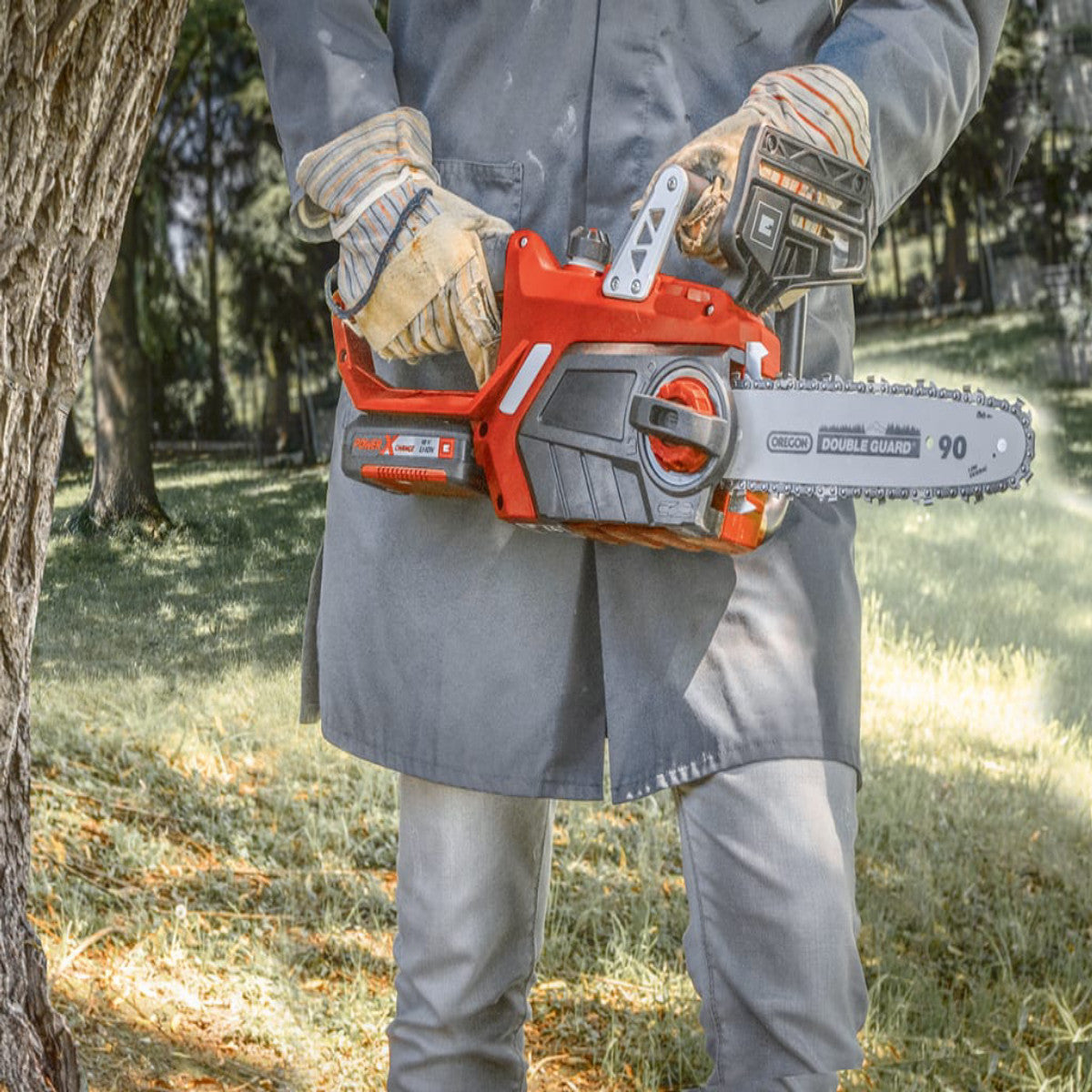 Einhell GE-LC 18Li Power X-Change Cordless Chainsaw 18V 1 x 3.0Ah Li-ion EINGELC18LI