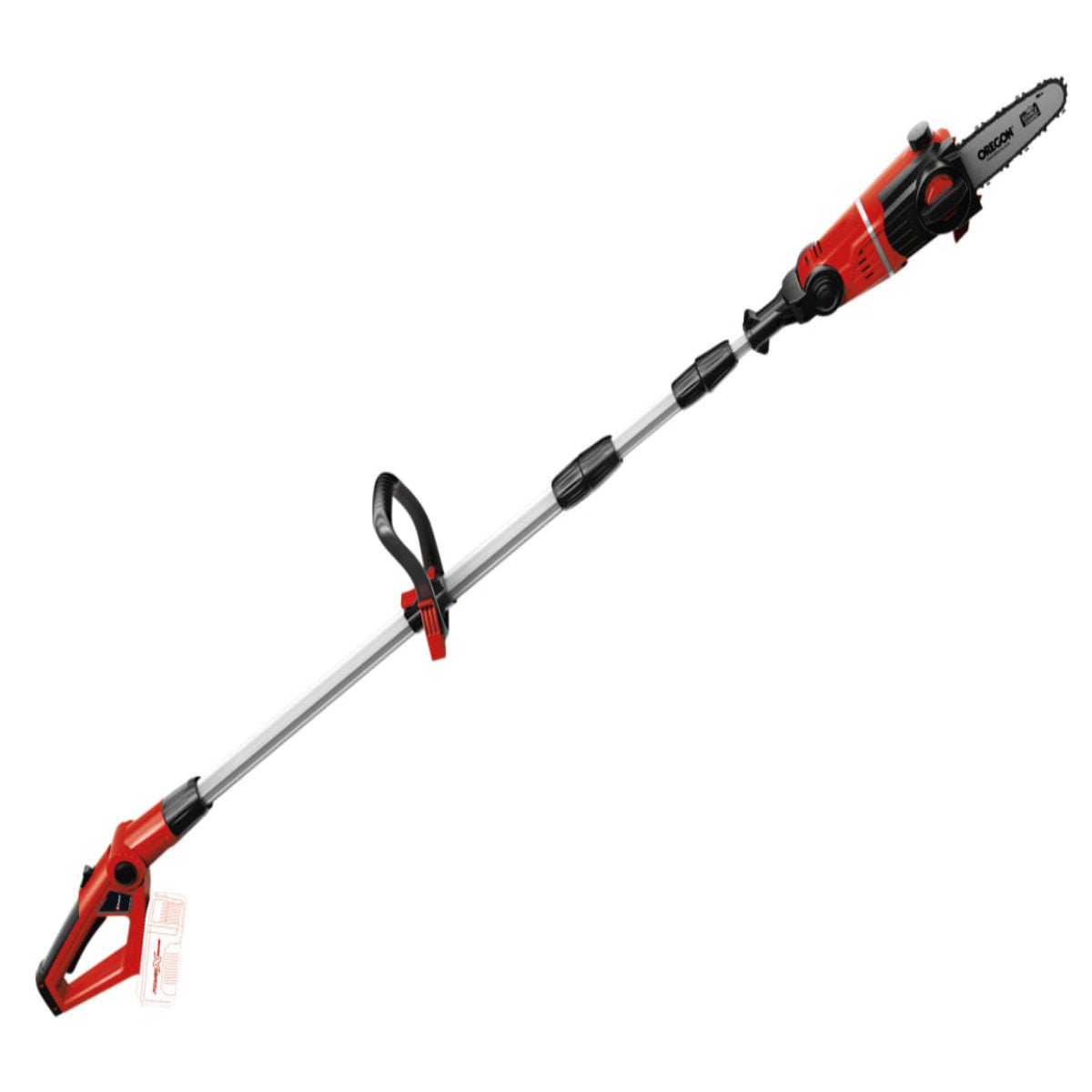 Einhell GE-LC 18 Li T-Solo Pole-mounted Powered Pruner 18V Bare Unit EINGELC18PN