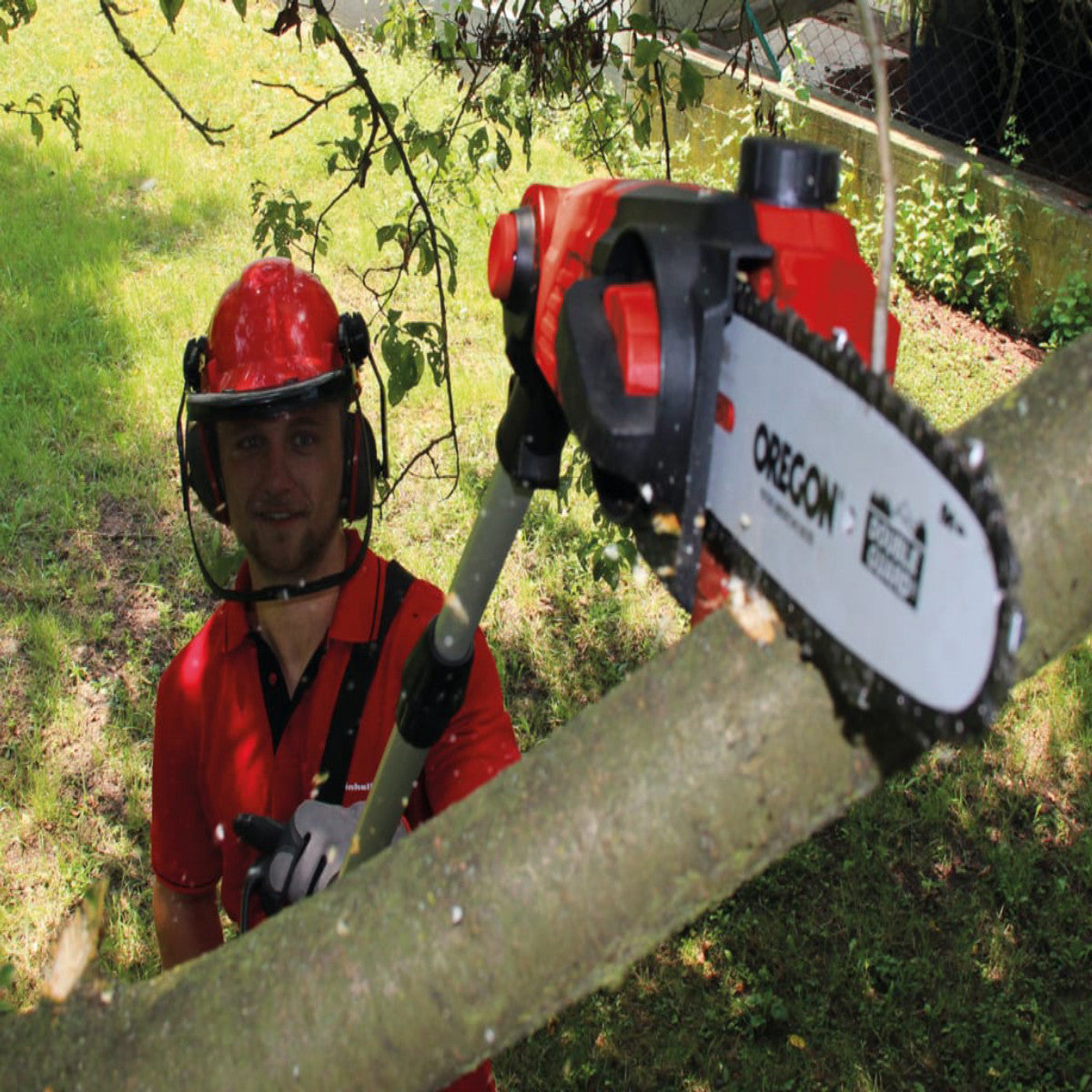 Einhell GE-LC 18 Li T-Solo Pole-mounted Powered Pruner 18V Bare Unit EINGELC18PN