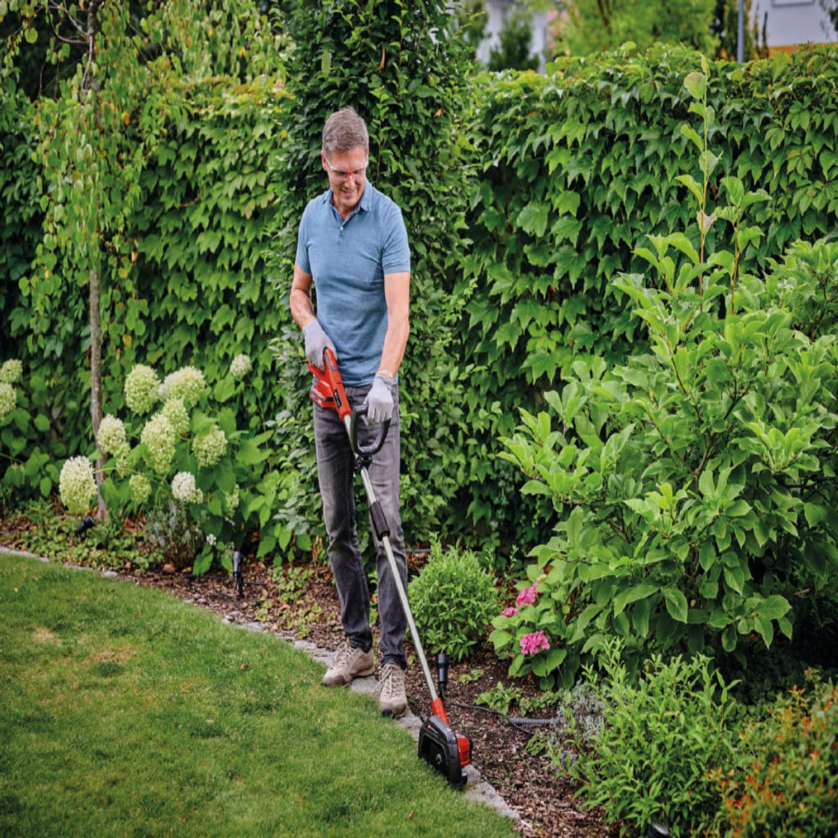 Einhell GE-LE 18/190 Li-Solo Power X-Change Lawn Edge Trimmer 18V Bare Unit EINGELE18N