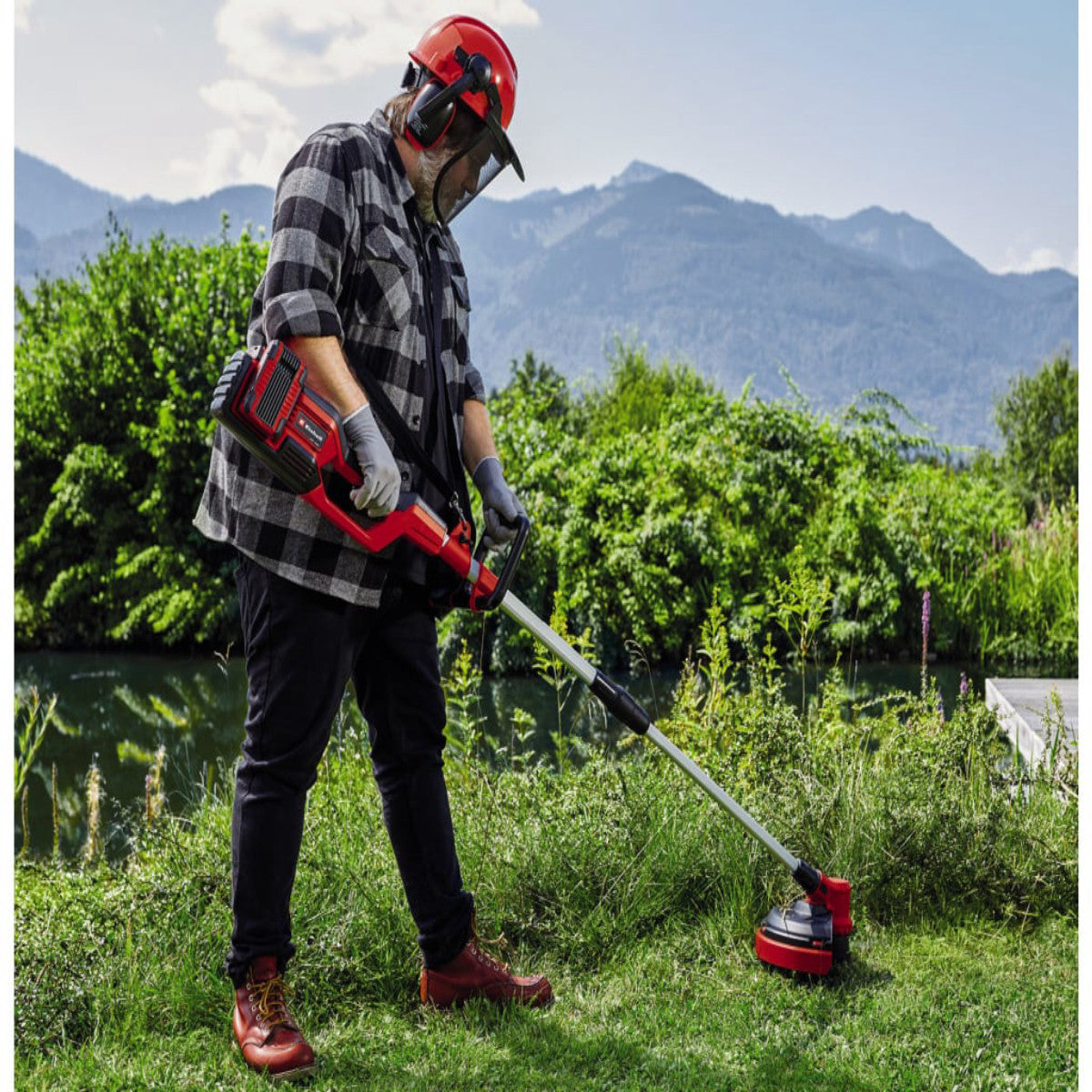 Einhell GE-LM 36/4in1 Li-Solo Multifunctional Tool 36V (2 x 18V) Bare Unit EINGELM36N
