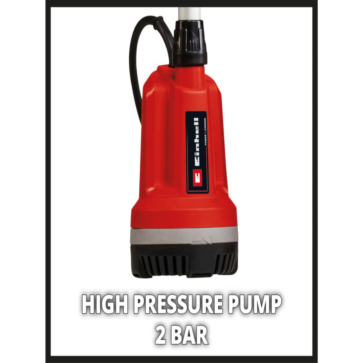 Einhell GE-PP 18 RB Li-Solo Power X-Change Water Pump 18V Bare Unit EINGEPP18N