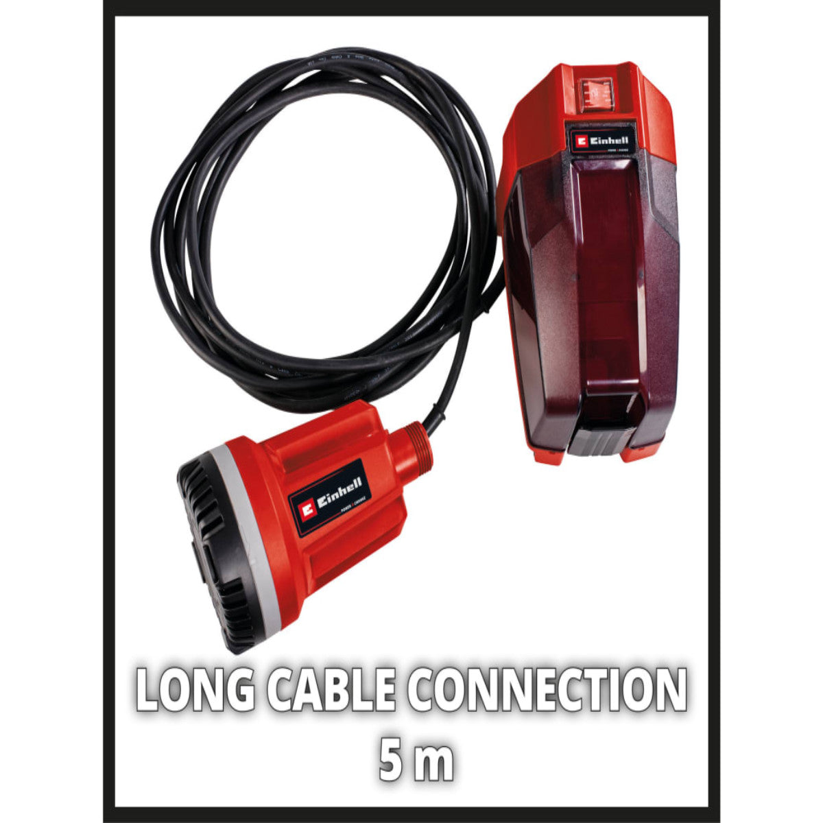 Einhell GE-PP 18 RB Li-Solo Power X-Change Water Pump 18V Bare Unit EINGEPP18N
