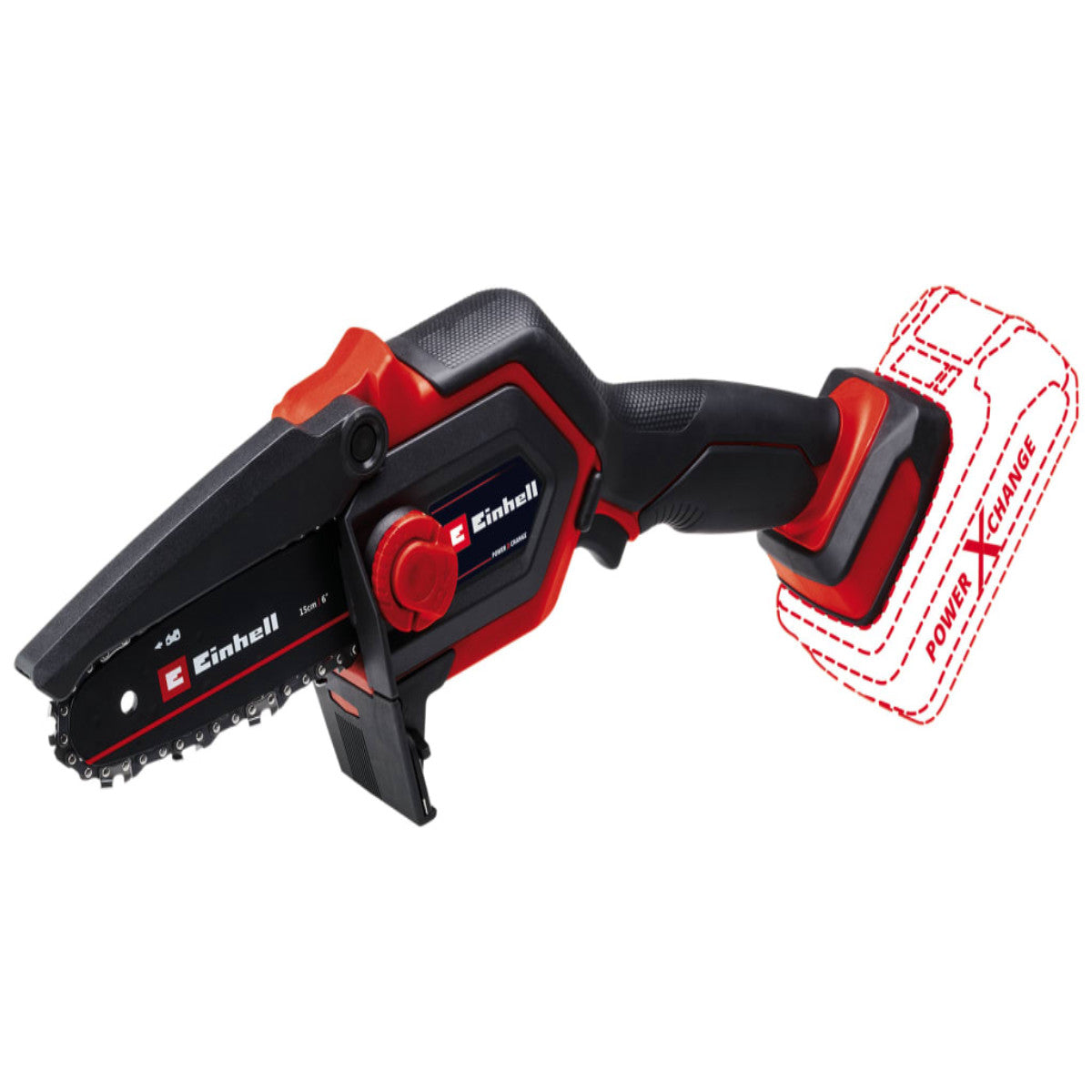 Einhell GE-PS 18/15 Li BL-Solo Power X-Change Pruning Chain Saw 18V Bare Unit EINGEPS1815N