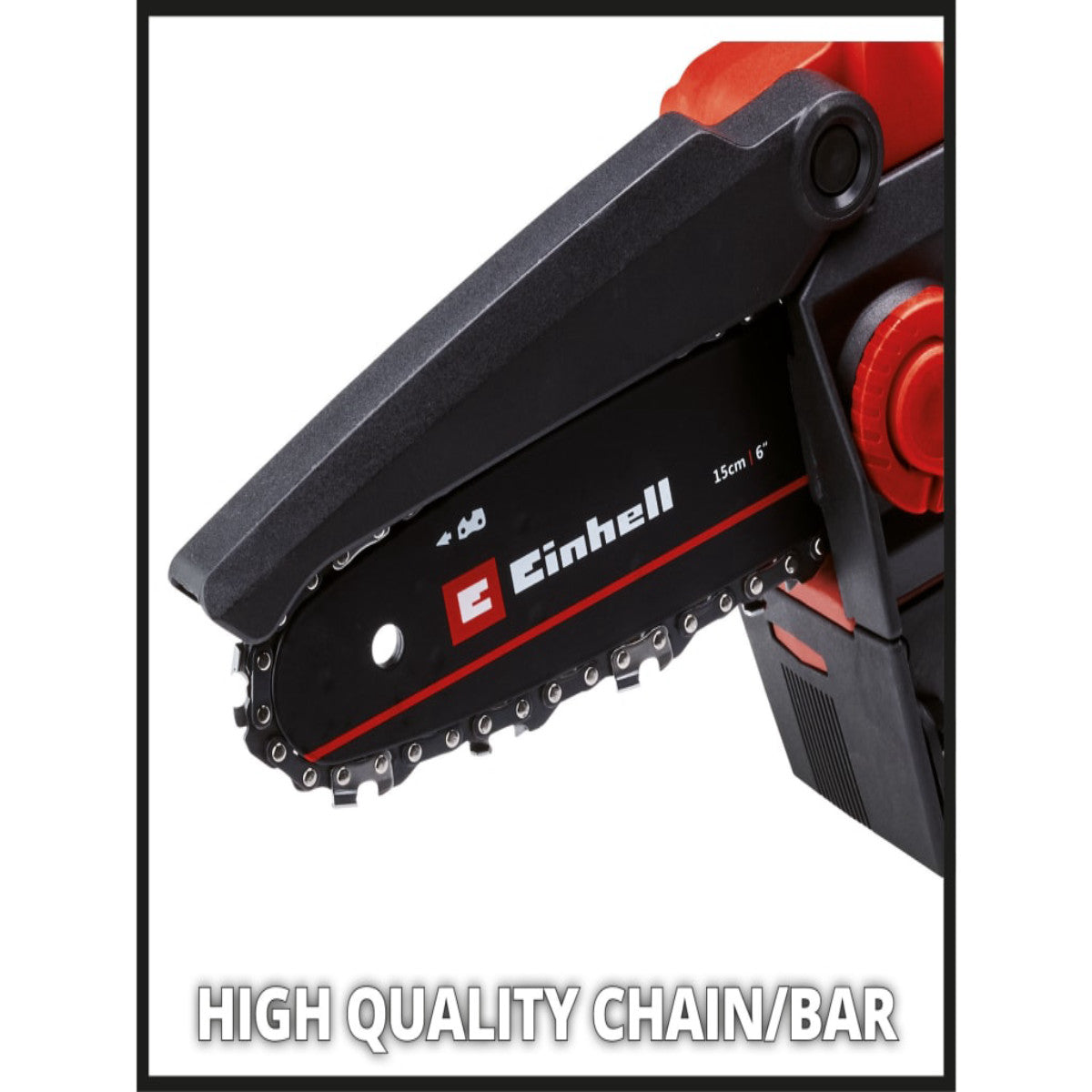 Einhell GE-PS 18/15 Li BL-Solo Power X-Change Pruning Chain Saw 18V Bare Unit EINGEPS1815N