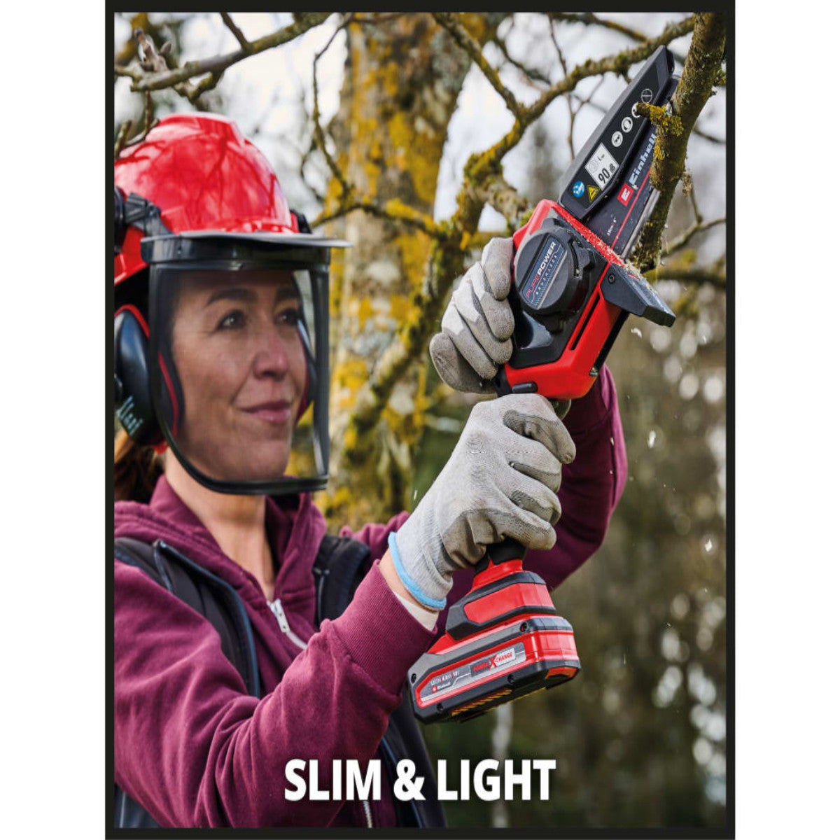 Einhell GE-PS 18/15 Li BL-Solo Power X-Change Pruning Chain Saw 18V Bare Unit EINGEPS1815N