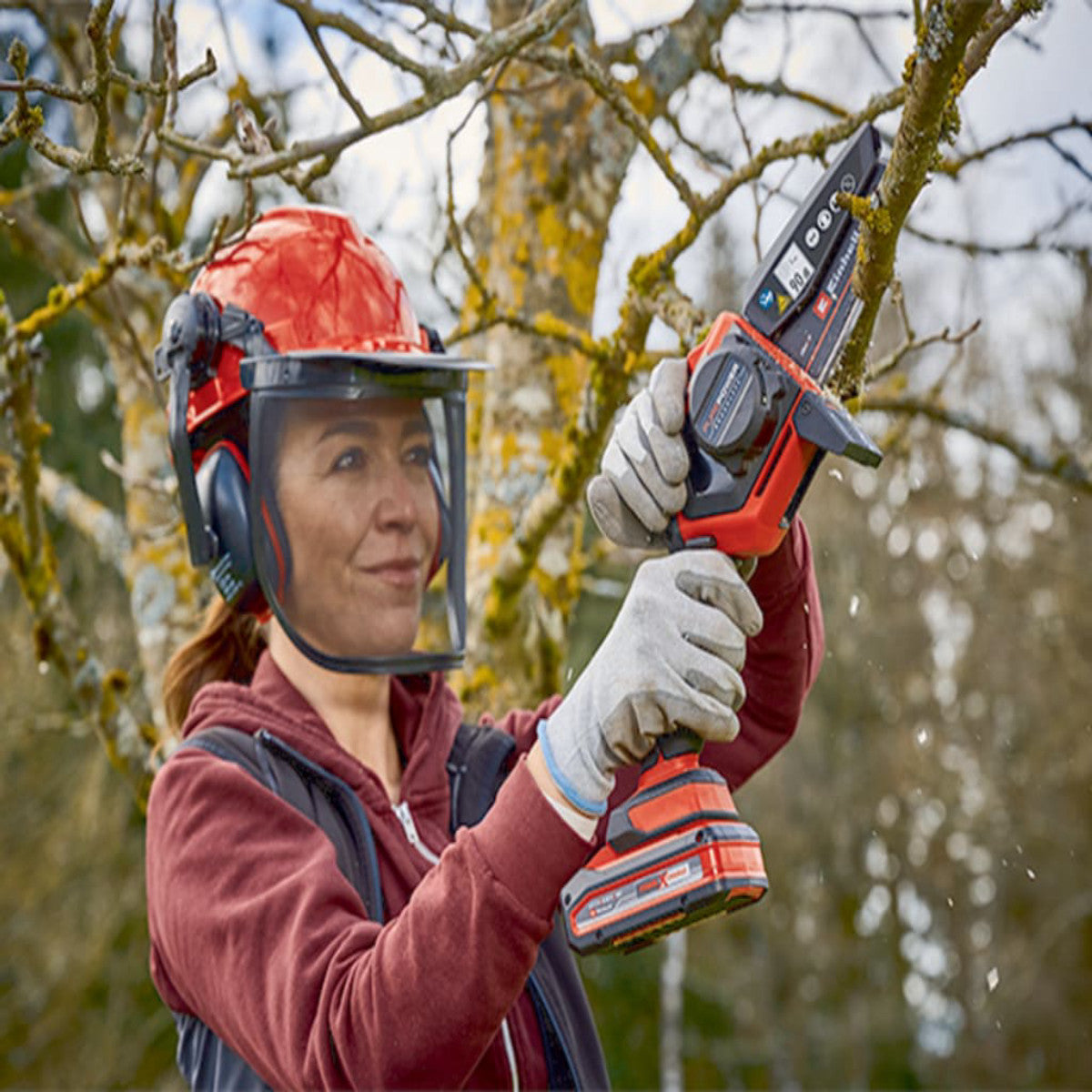 Einhell GE-PS 18/15 Li BL-Solo Power X-Change Pruning Chain Saw 18V Bare Unit EINGEPS1815N
