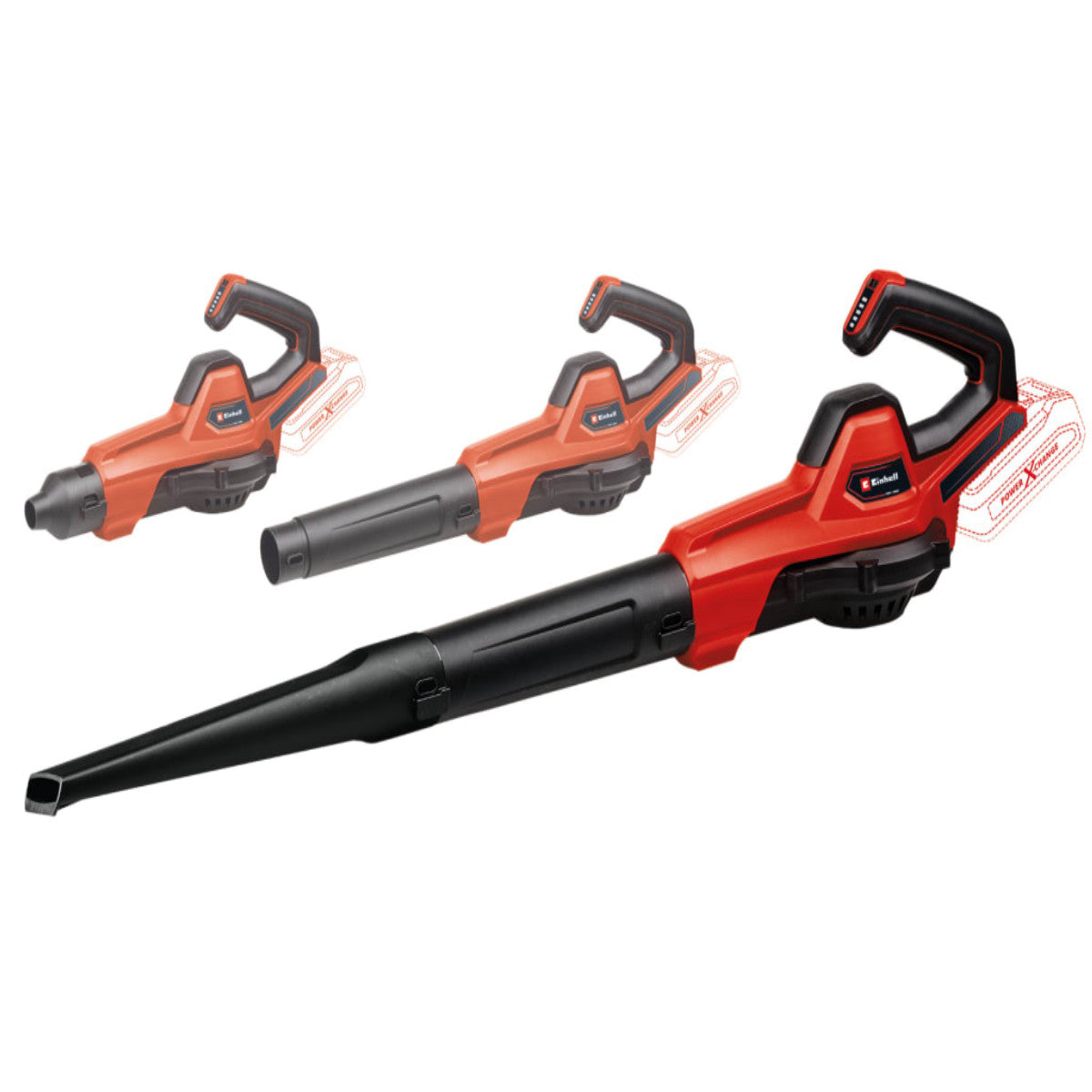 Einhell GE-UB 18/250 Li E-Solo Power X-Change Leaf Blower 18V Bare Unit EINGEUB18N