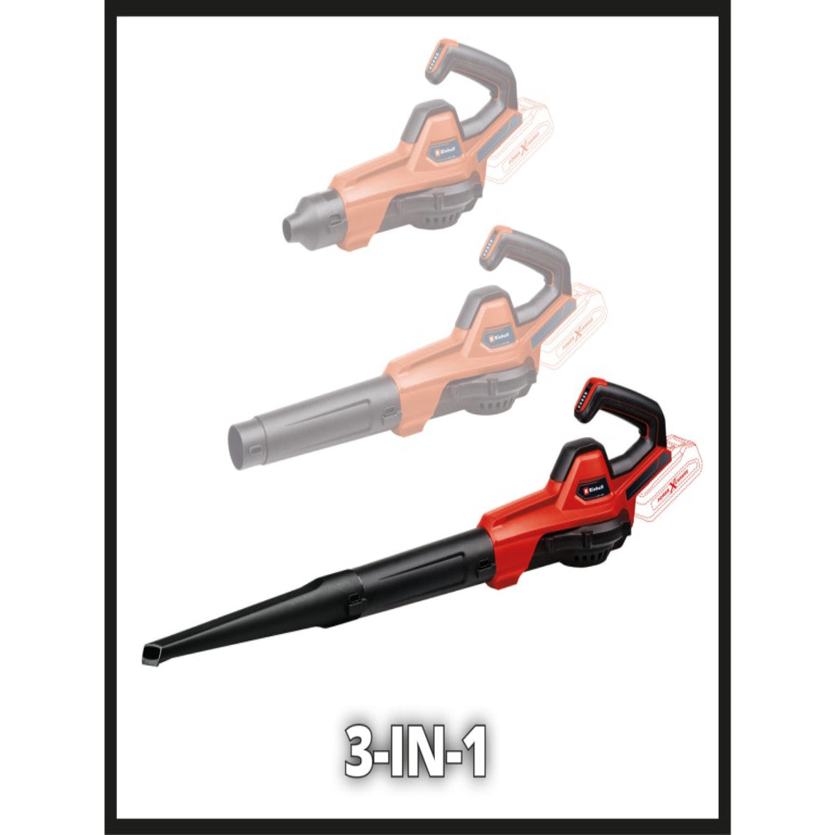 Einhell GE-UB 18/250 Li E-Solo Power X-Change Leaf Blower 18V Bare Unit EINGEUB18N