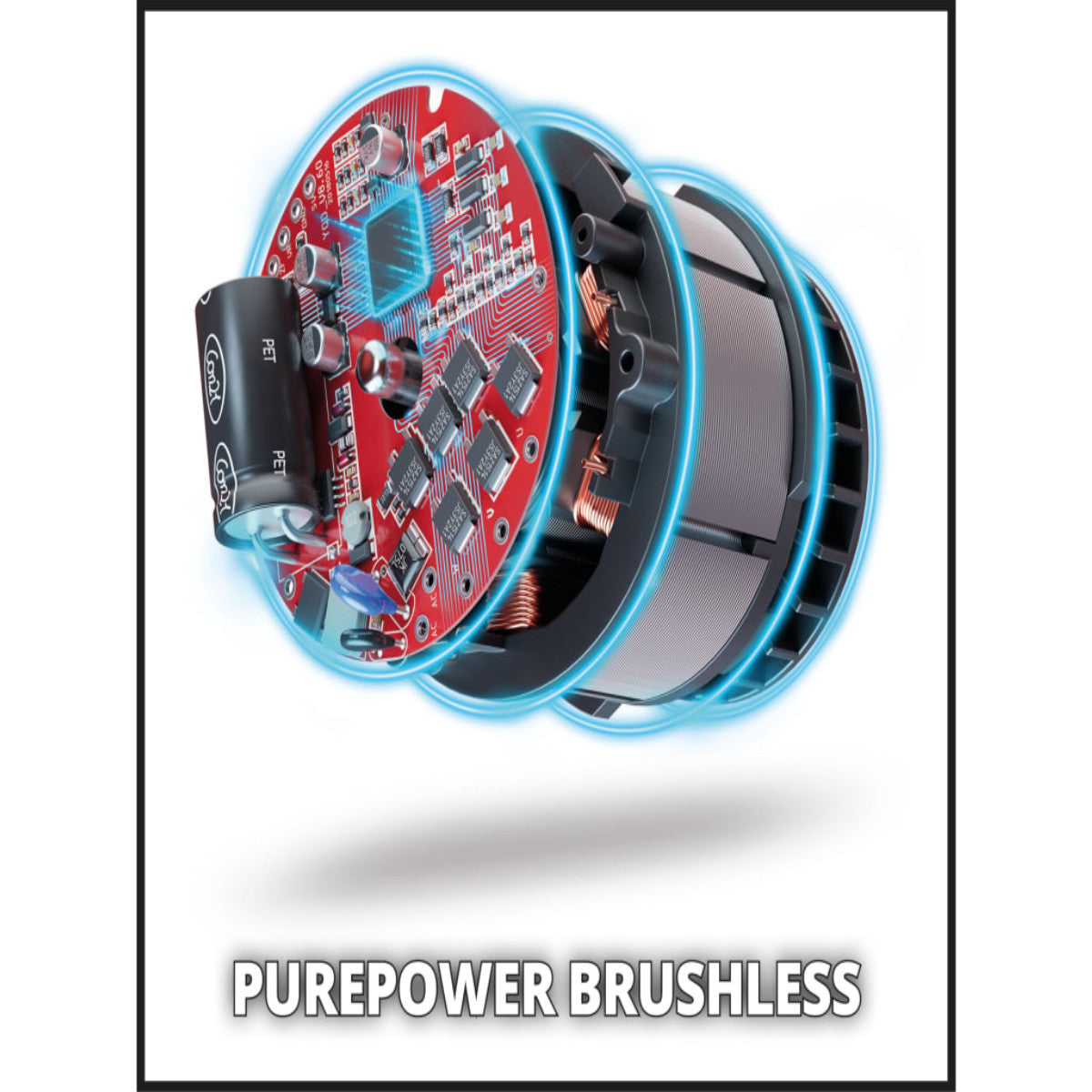 Einhell GP-CT 36/35 Li BL-Solo Power X-Change Lawn Trimmer 36V Bare Unit EINGPCT3635N