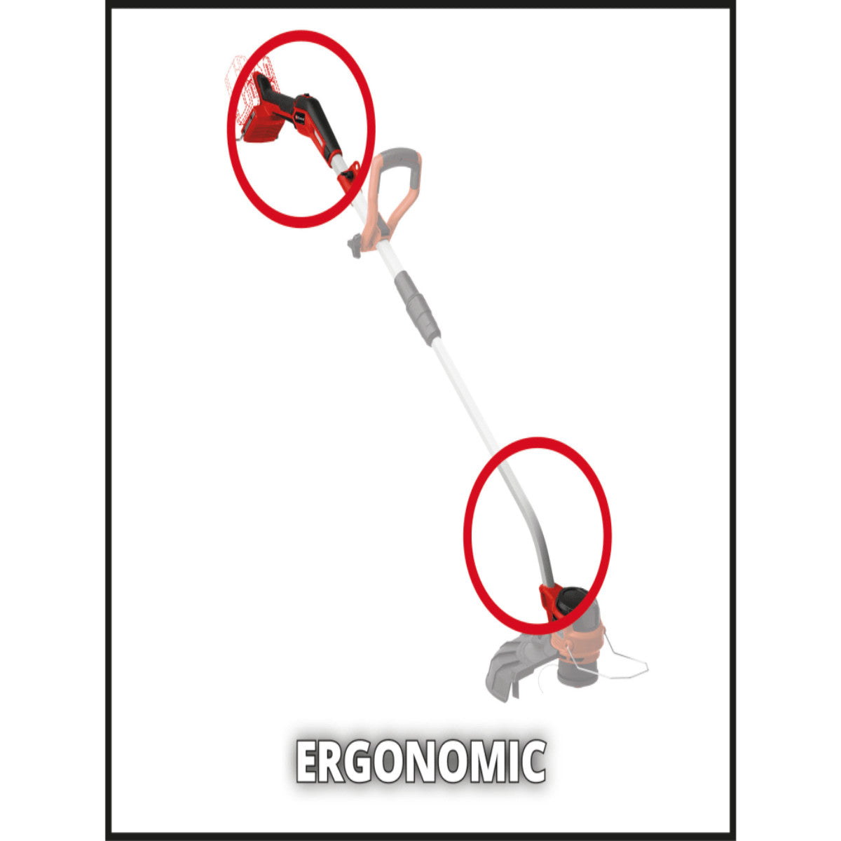 Einhell GP-CT 36/35 Li BL-Solo Power X-Change Lawn Trimmer 36V Bare Unit EINGPCT3635N