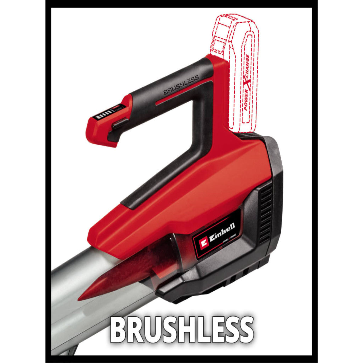 Einhell GP-LB 18/200 Li E-Solo Power X-Change Leaf Blower 18V Bare Unit EINGPLB1820N