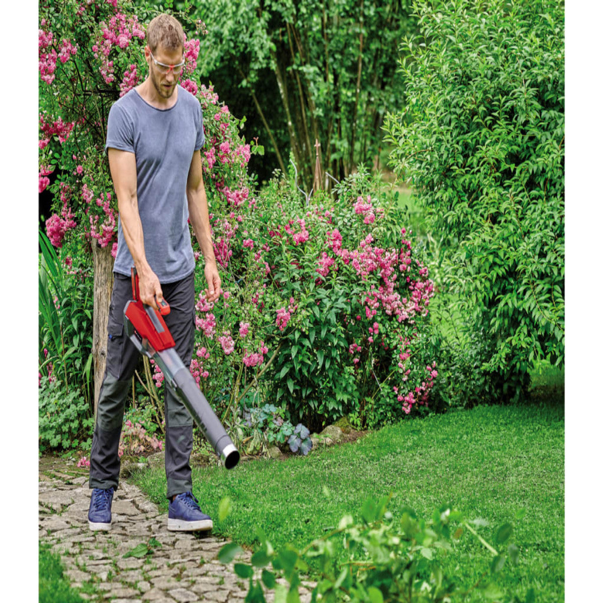 Einhell GP-LB 18/200 Li GK-Solo Power X-Change Leaf Blower 18V Bare Unit EINGPLB18N