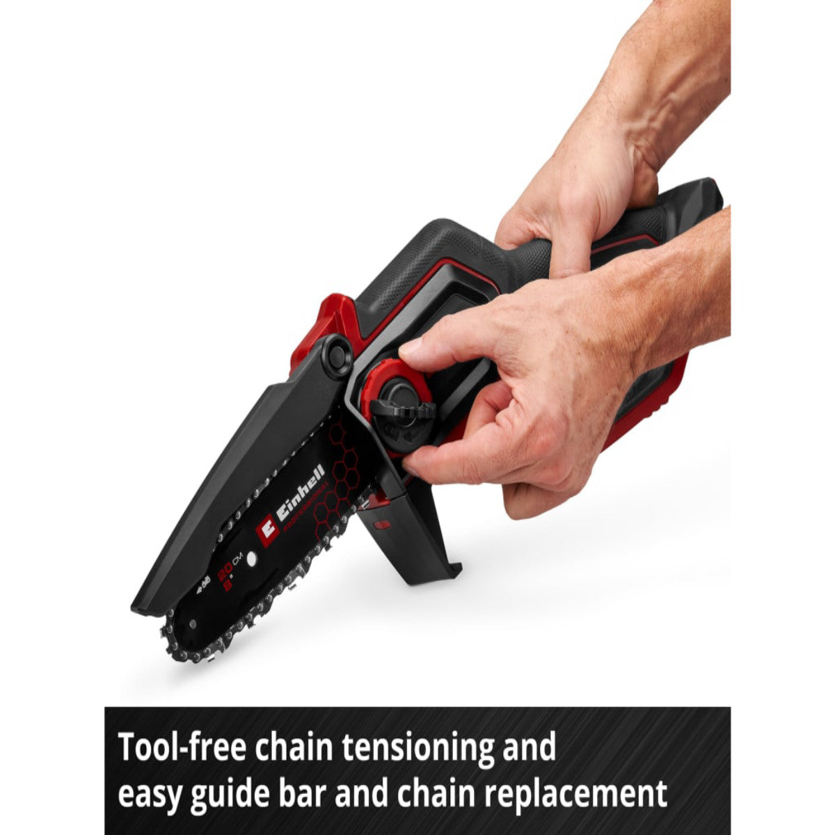 Einhell GP-PS 18/20 Li BL-Solo PRO Pruning Chain Saw 18V Bare Unit EINGPPS1820N
