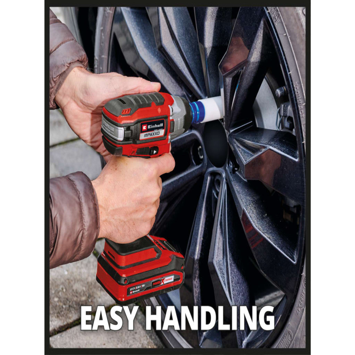 Einhell IMPAXXO 18/230 Power X-Change Impact Wrench 18V Bare Unit EINIMPAXXO23