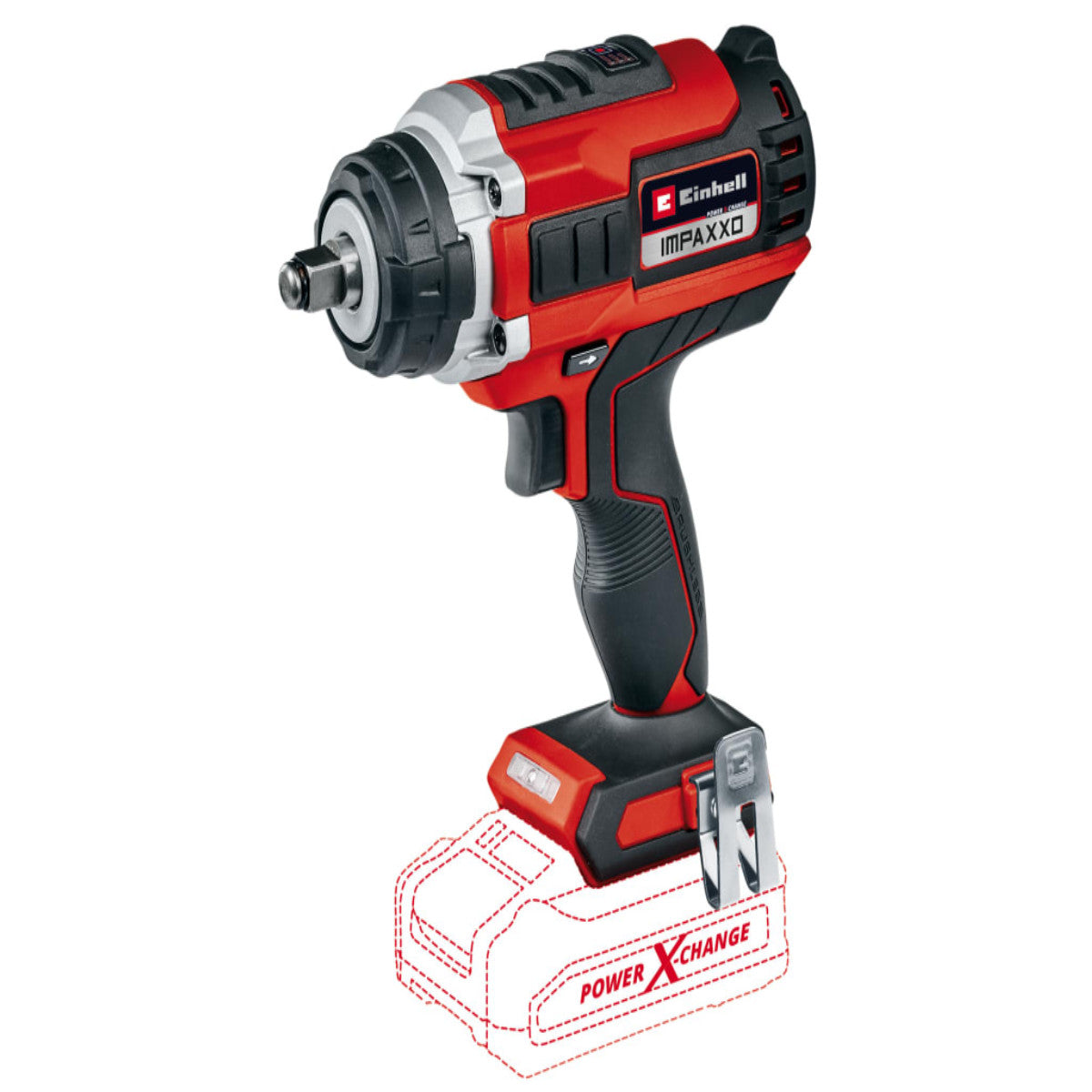 Einhell IMPAXXO 18/400 Power X-Change Impact Wrench 18V Bare Unit EINIMPAXXO40