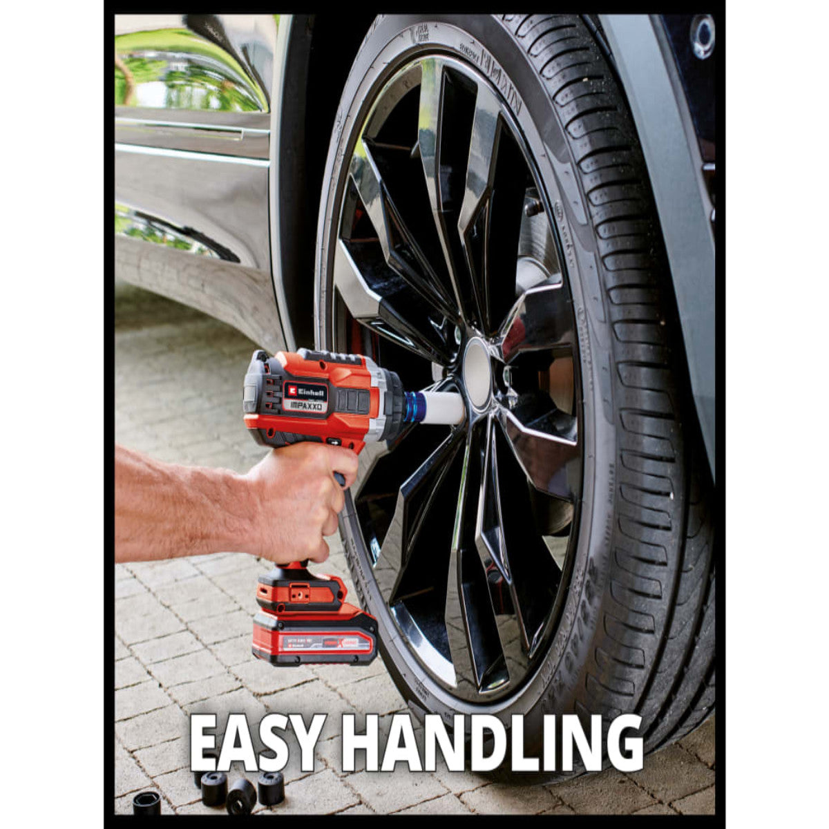 Einhell IMPAXXO 18/400 Power X-Change Impact Wrench 18V Bare Unit EINIMPAXXO40