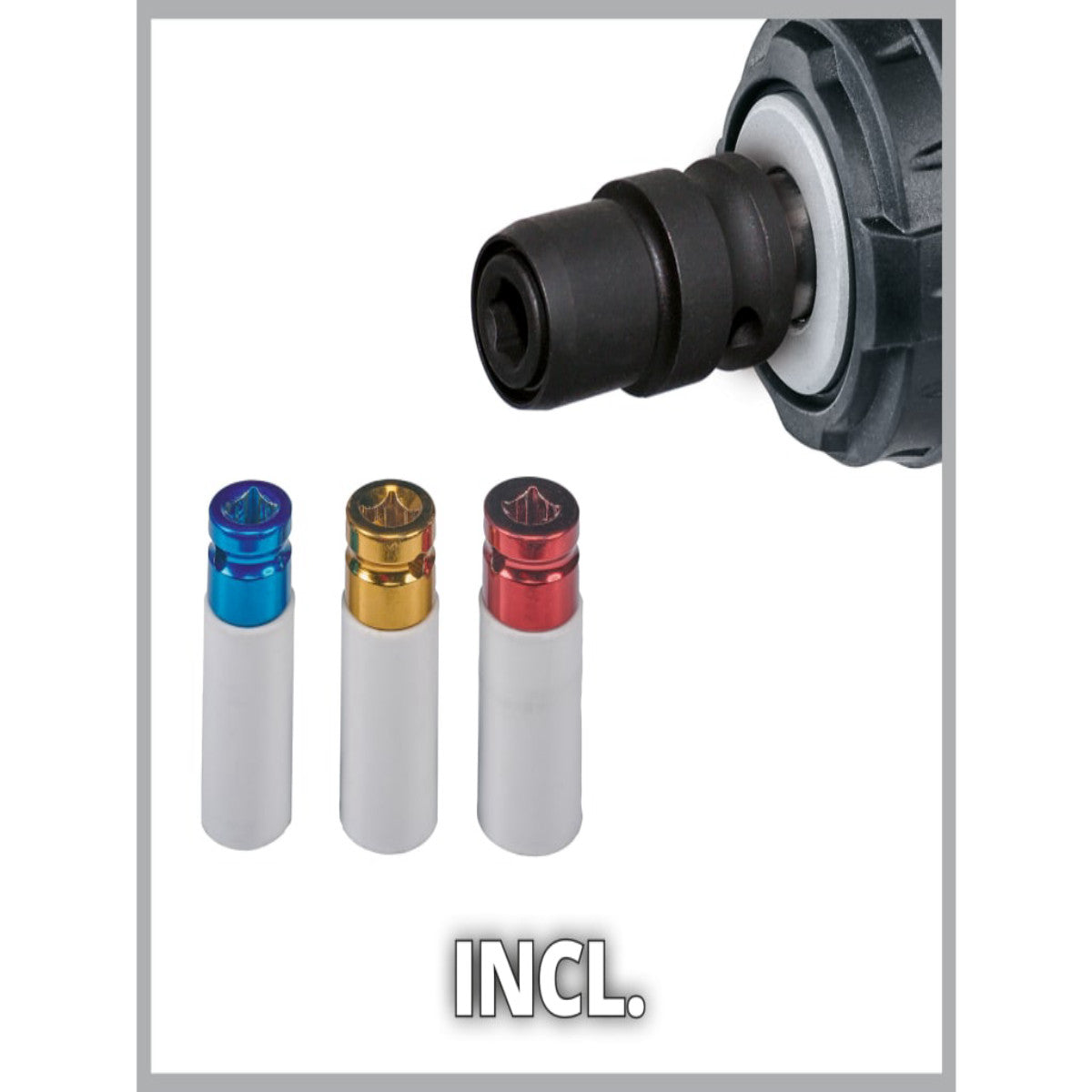 Einhell IMPAXXO 18/400 Power X-Change Impact Wrench 18V Bare Unit EINIMPAXXO40