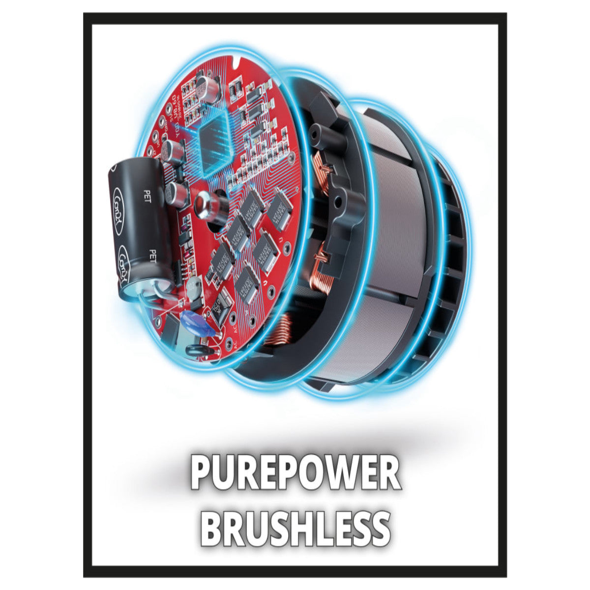 Einhell TP-18V Power X-Change Twin Pack BL 18V 2 x 2.0Ah Li-ion EINPX18VTWIN