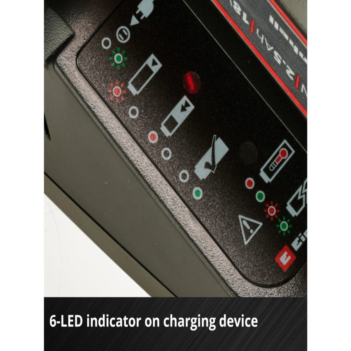 Einhell PLUS Power X-Change Battery & Charger Starter Kit 18V 1 x 4.0Ah Li-ion EINPX4PLUSSK