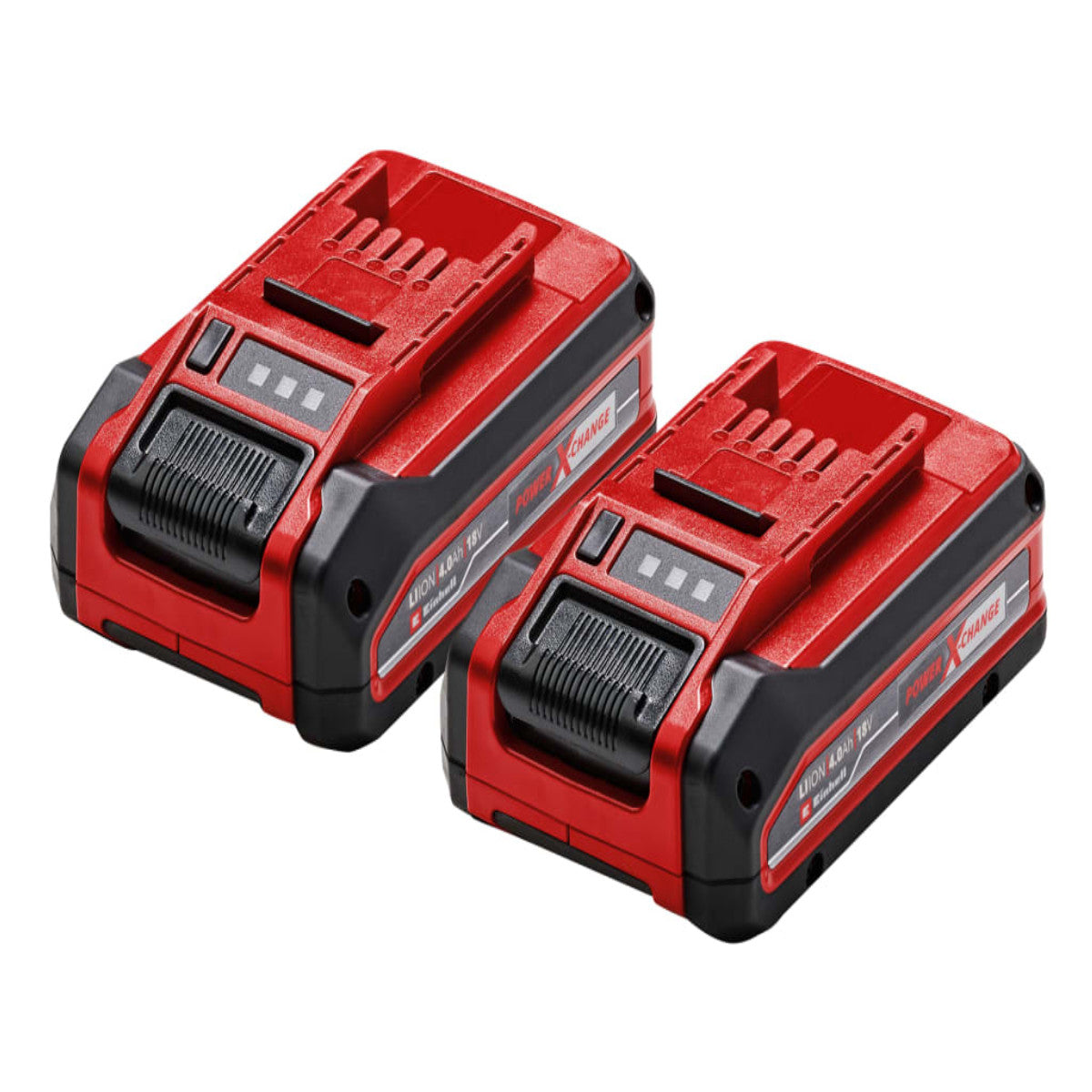 Einhell PLUS Power X-Change Battery Twin Pack 18V 2 x 4.0Ah Li-ion EINPX4PLUSTP