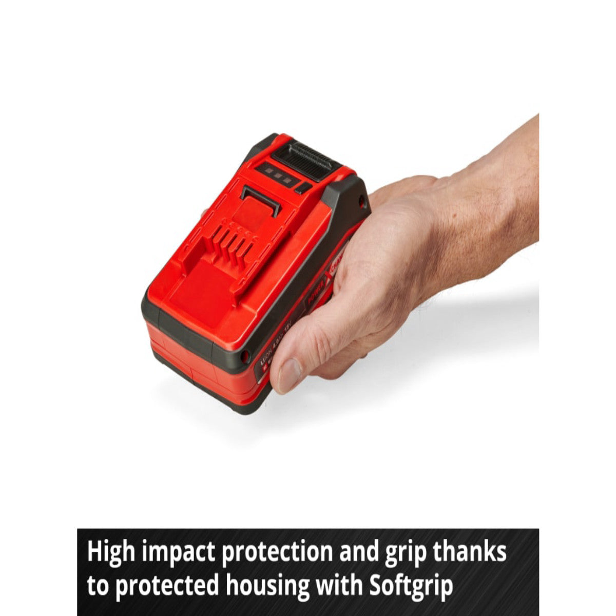 Einhell PLUS Power X-Change Battery Twin Pack 18V 2 x 4.0Ah Li-ion EINPX4PLUSTP