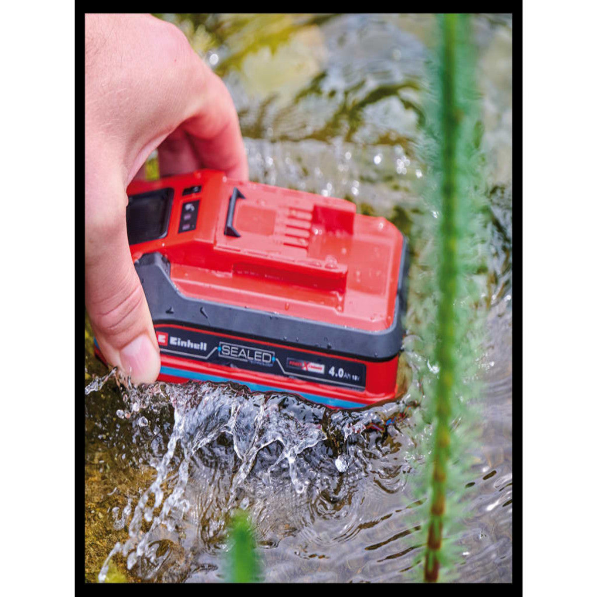 Einhell SEALED Power X-Change PLUS Battery 18V 4.0Ah Li-ion EINPXBAT4WPS
