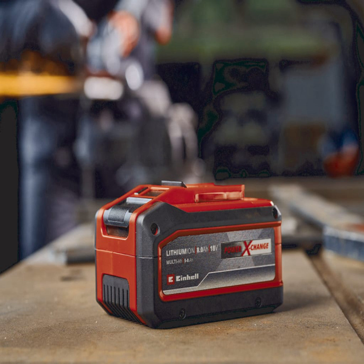 Einhell Power X-Change Multi-Ah Battery 18V 5.0-8.0Ah Li-ion EINPXBAT8