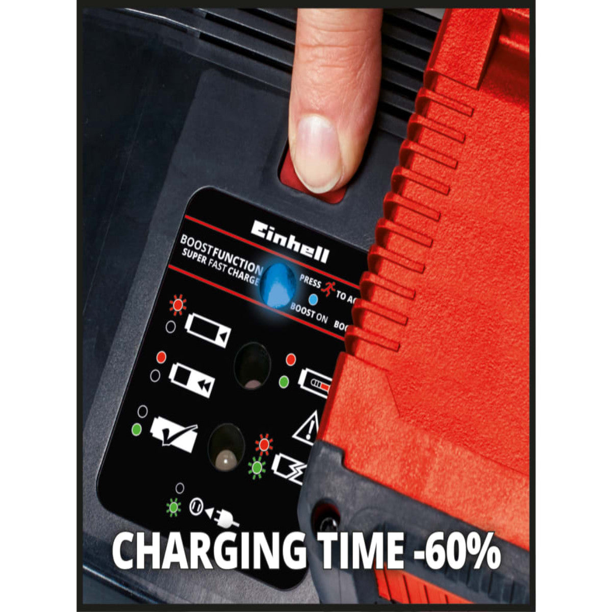 Einhell Power X-Boostcharger 8A EINPXCHARGE8