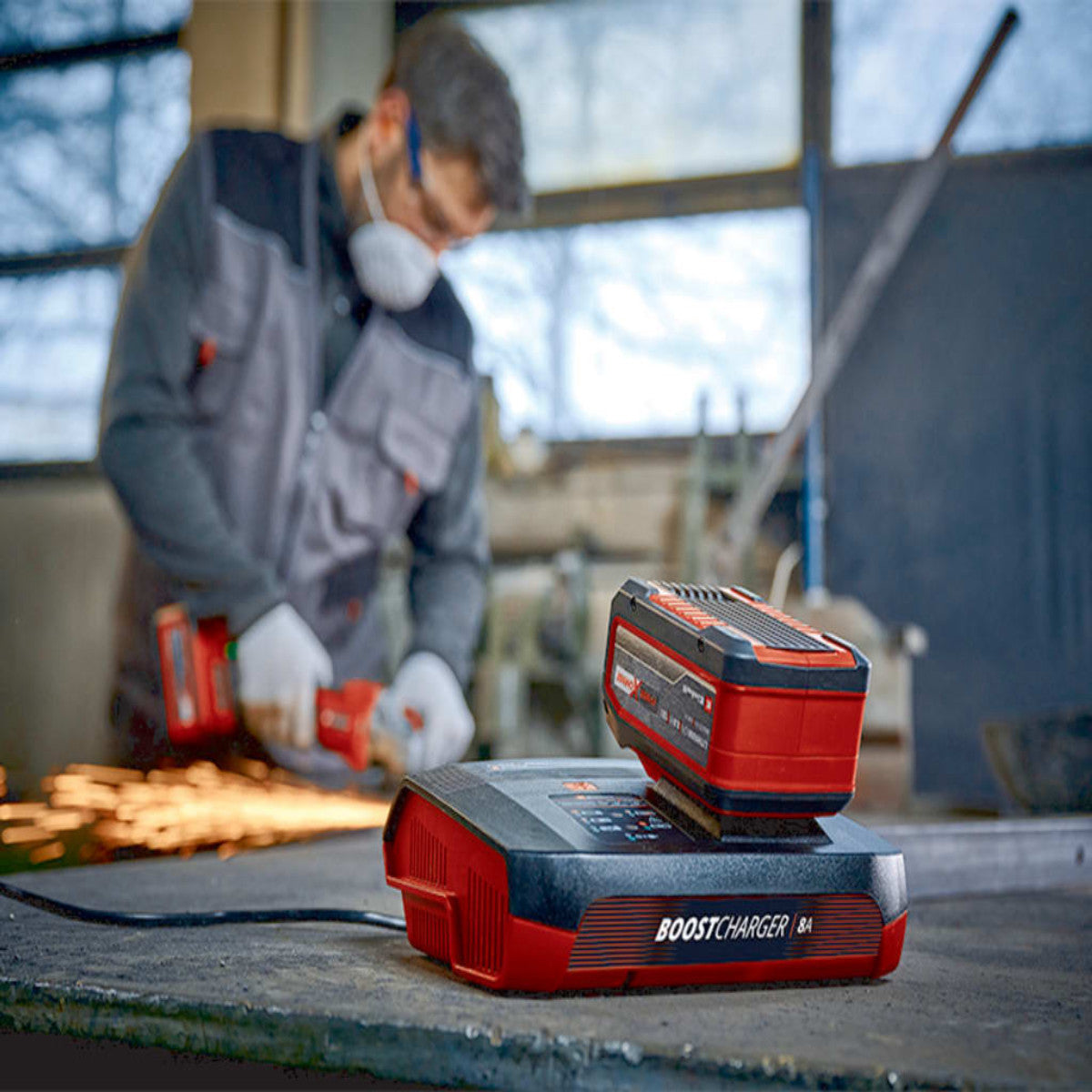 Einhell Power X-Boostcharger 8A EINPXCHARGE8