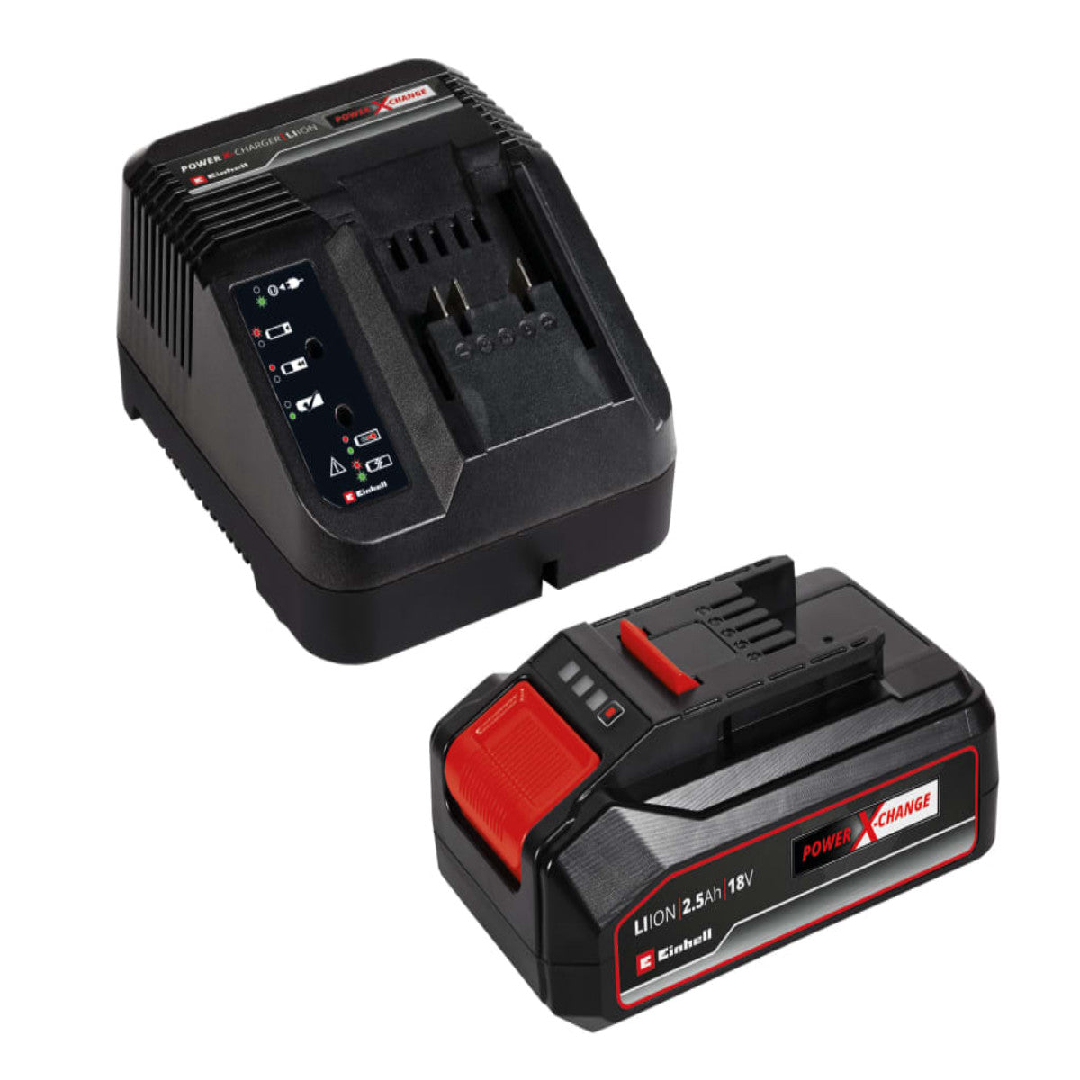 Einhell Power X-Change Battery & Charger Starter Kit 18V 1 x 2.5Ah Li-ion EINPXSTKIT25