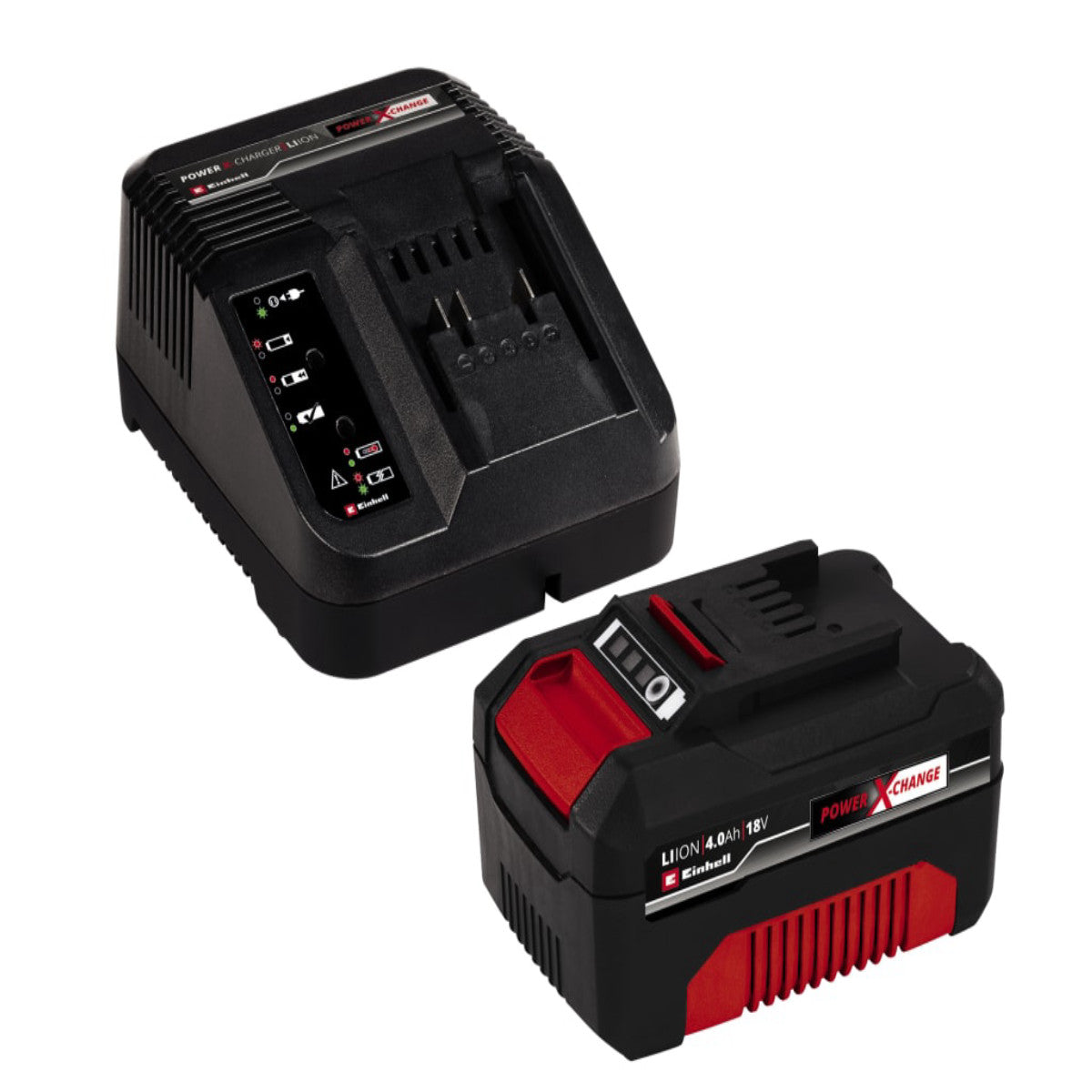 Einhell Power X-Change Battery & Charger Starter Kit 18V 1 x 4.0Ah Li-ion EINPXSTKIT4