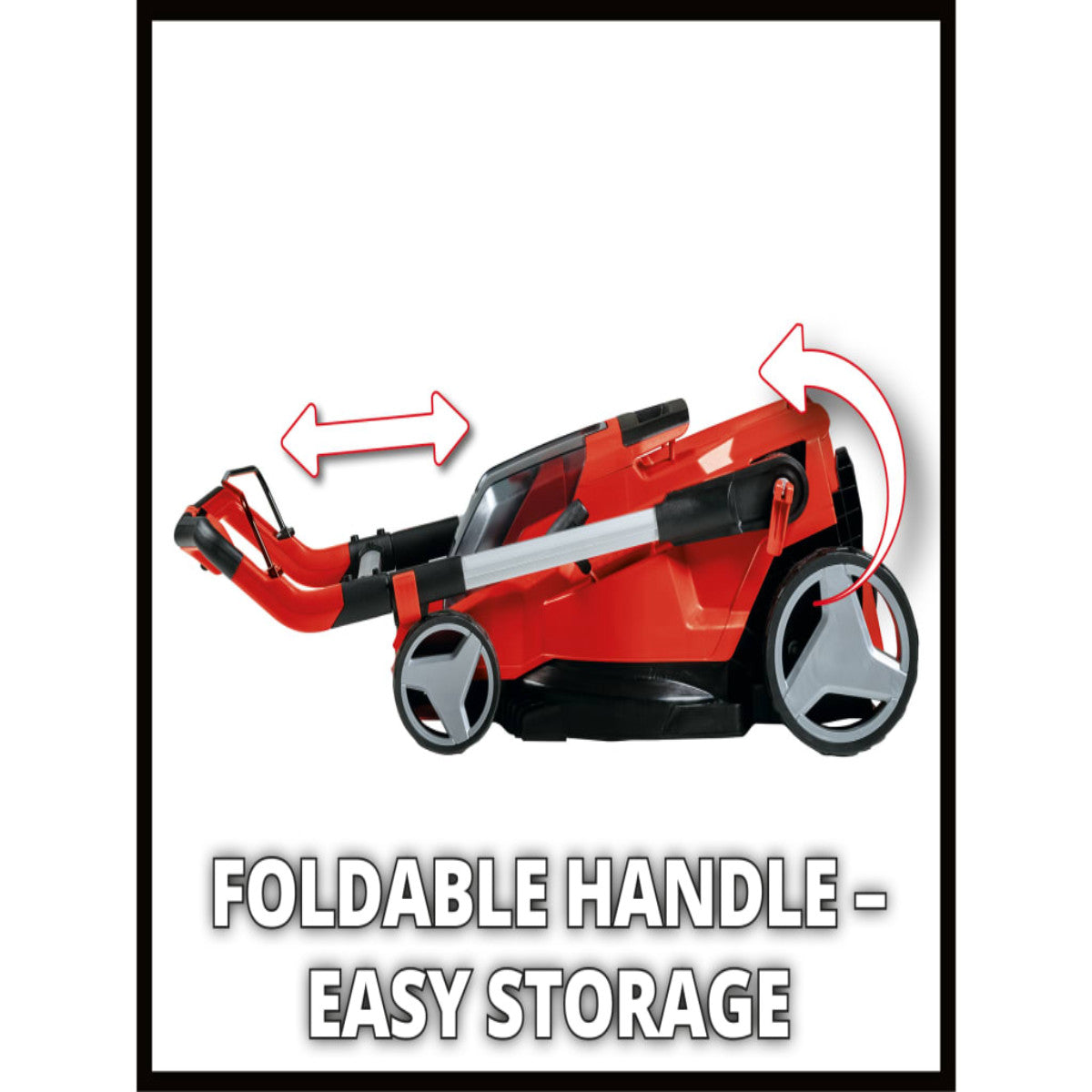Einhell RASARRO 36/42 Power X-Change Mower 36V 2 x 5.2Ah Li-ion EINRASARRO42