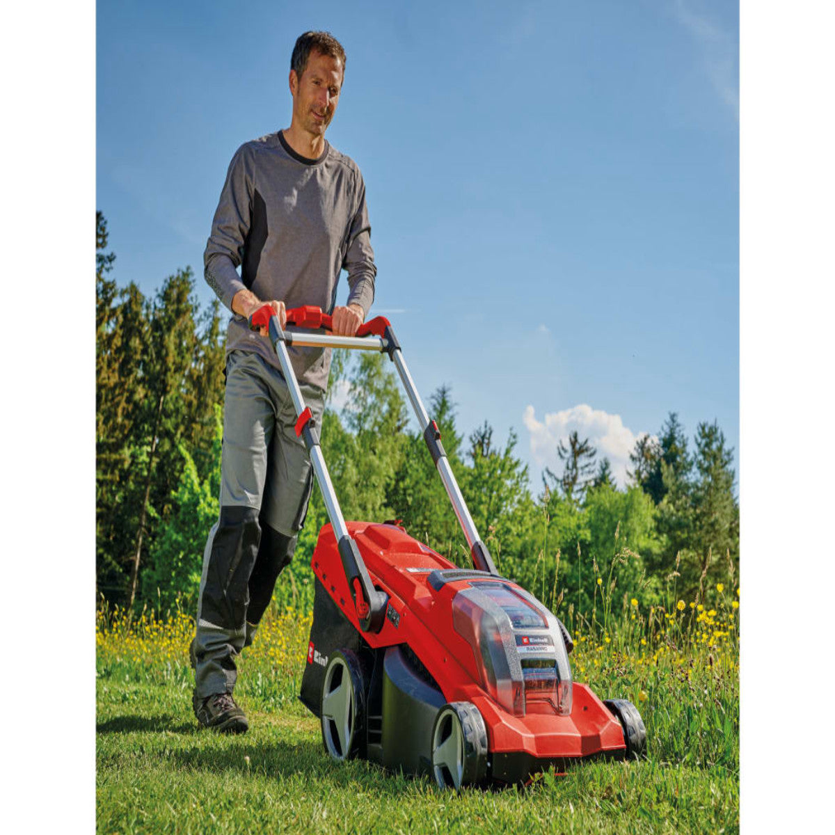 Einhell RASARRO 36/42 Power X-Change Mower 36V 2 x 5.2Ah Li-ion EINRASARRO42