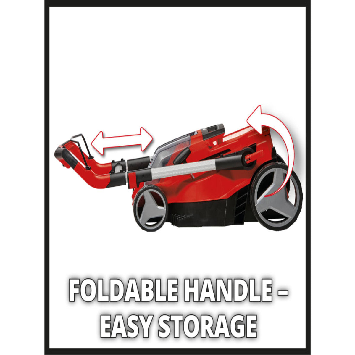 Einhell RASARRO 36/38 Power X-Change Mower 36V 2 x 4.0Ah Li-ion EINRASARROKT