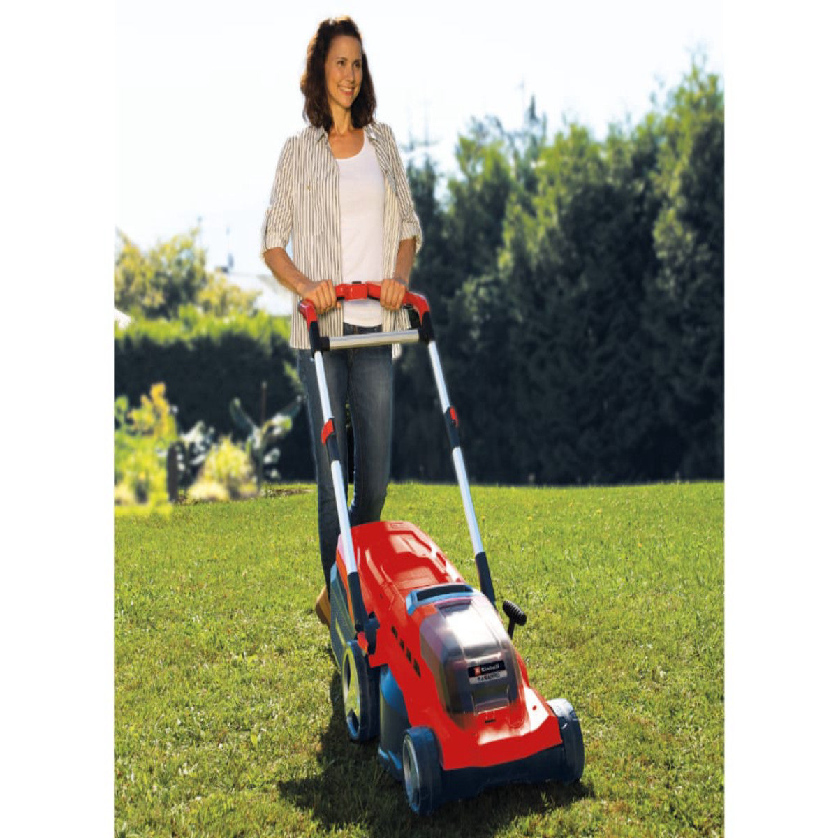 Einhell RASARRO 36/38 Power X-Change Mower 36V 2 x 4.0Ah Li-ion EINRASARROKT