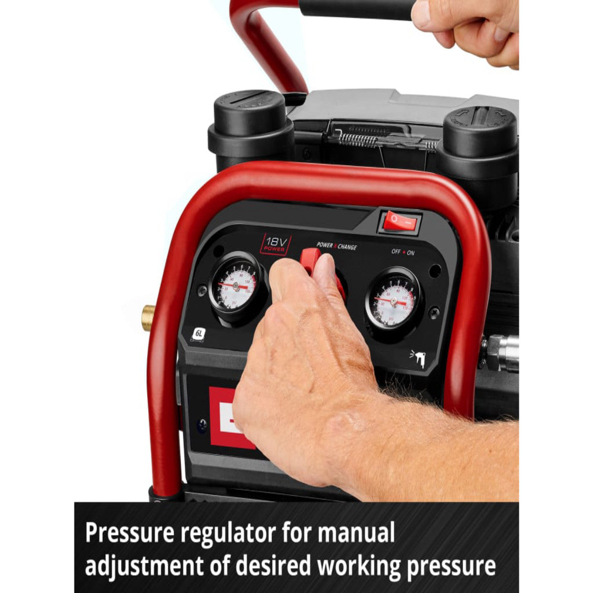 Einhell SILENZZO 18/160 PROFESSIONAL Air Compressor 18V Bare Unit EINSILENZO6N