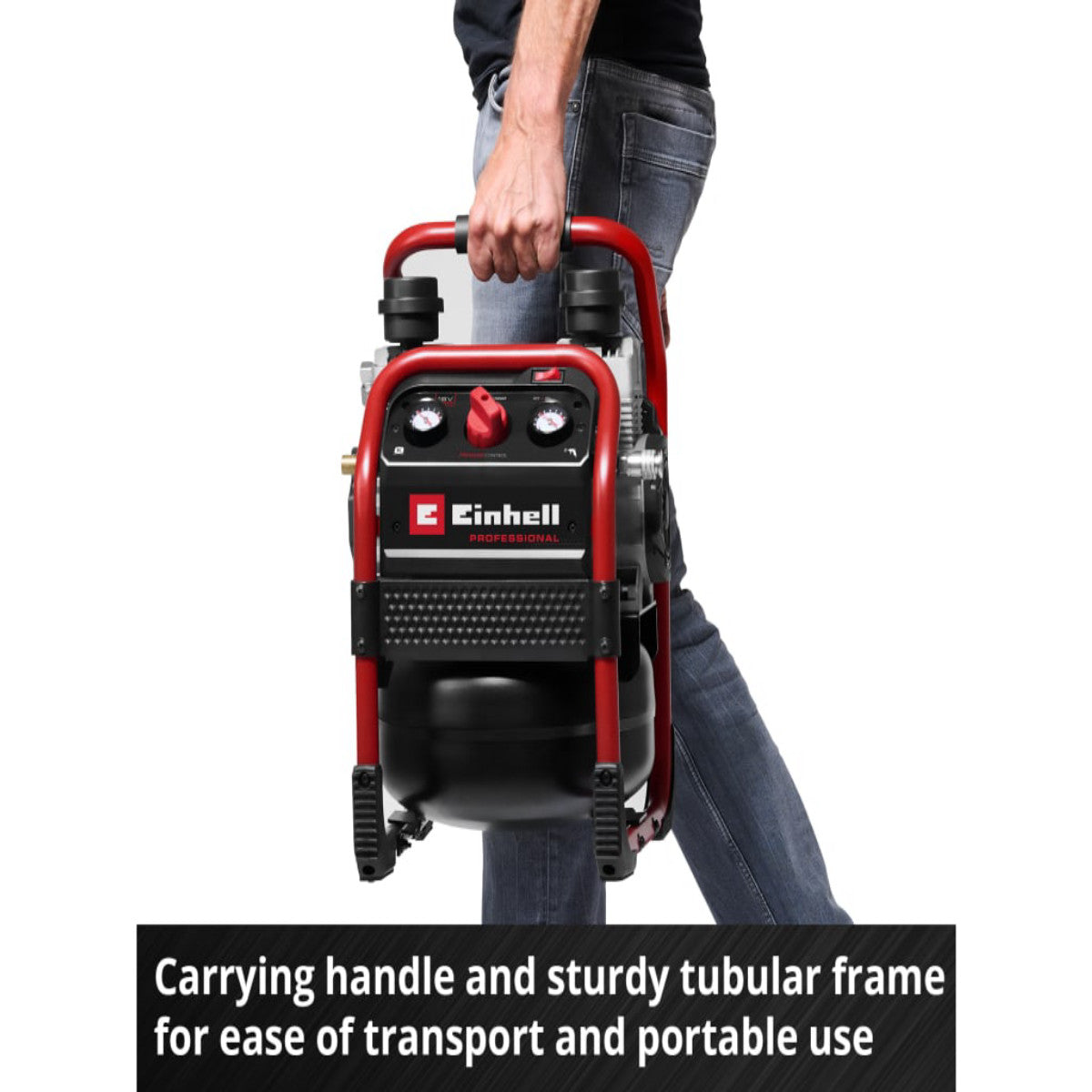 Einhell SILENZZO 18/160 PROFESSIONAL Air Compressor 18V Bare Unit EINSILENZO6N