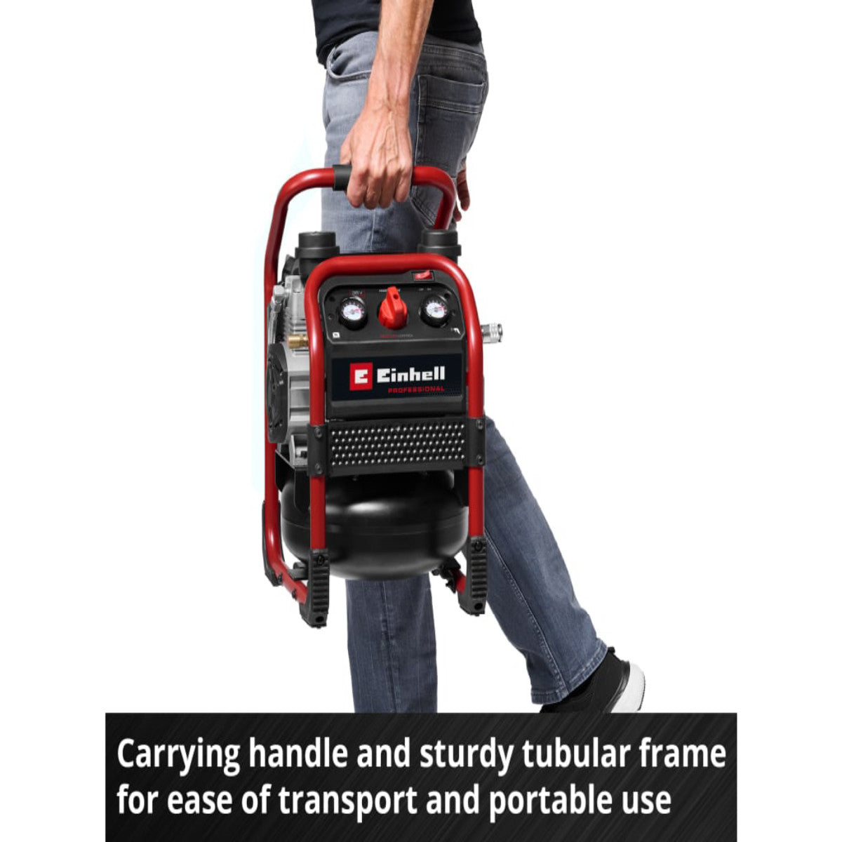 Einhell SILENZZO 36/210 PROFESSIONAL Air Compressor 36V (2 x 18V) Bare Unit EINSILENZO8N