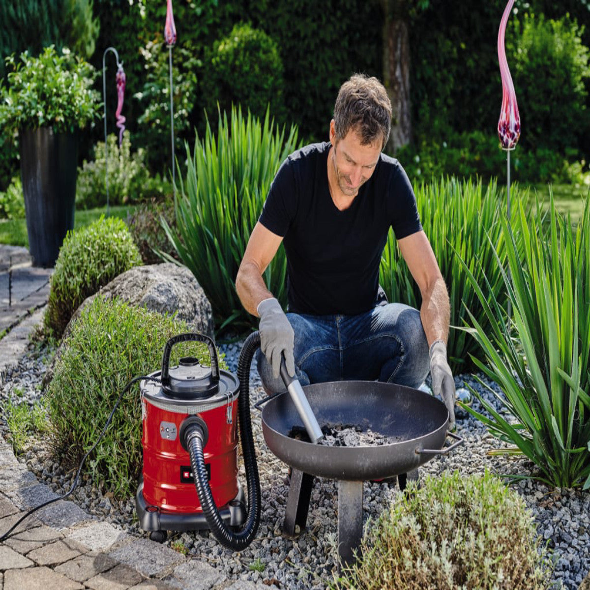 Einhell TC-AV 1720 DW Ash Vac 20 litre 1250W 240V EINTCAV1720
