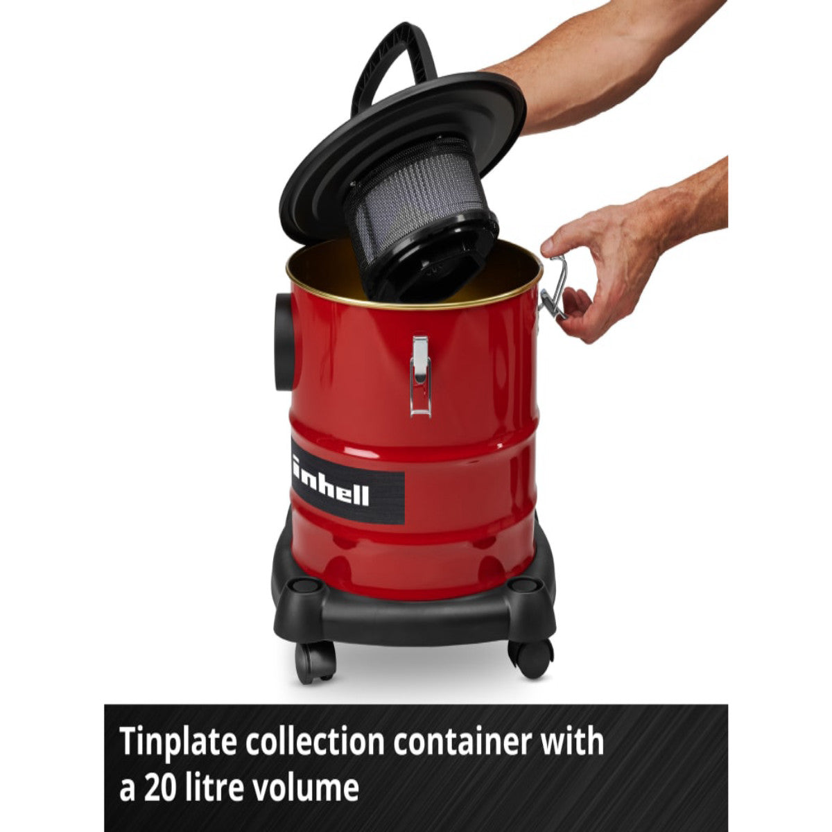 Einhell TC-AV 2032 DW Ash Vac 20 Litre 850W 240V EINTCAV2032