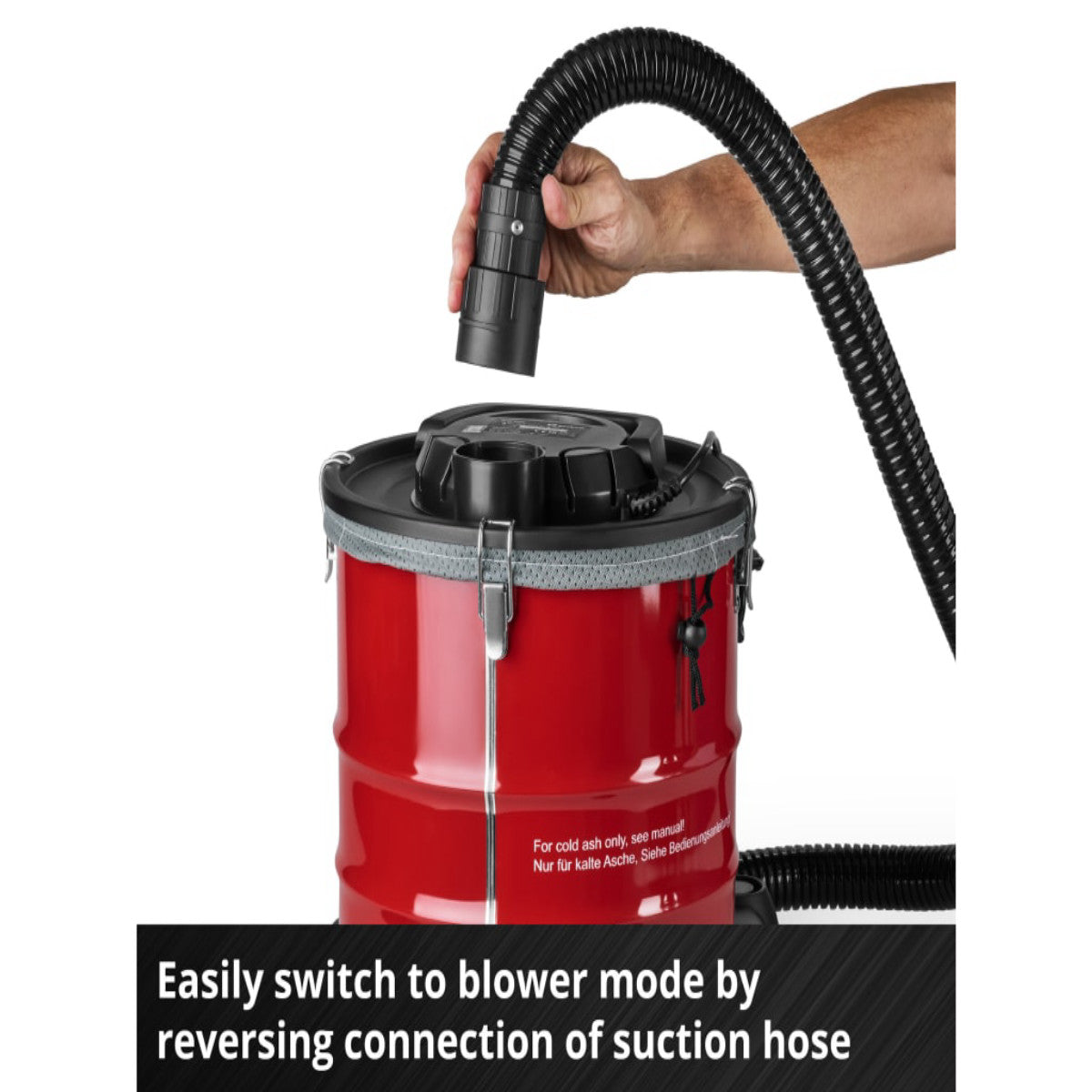 Einhell TC-AV 2032 DW Ash Vac 20 Litre 850W 240V EINTCAV2032