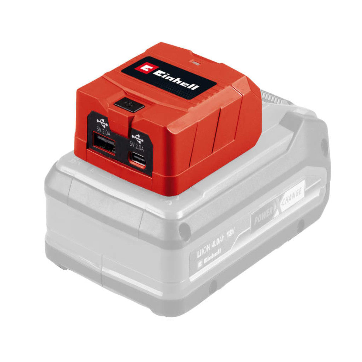 Einhell TC-CP 18 Li USB A/C-Solo USB Battery Adaptor EINTCCP18N