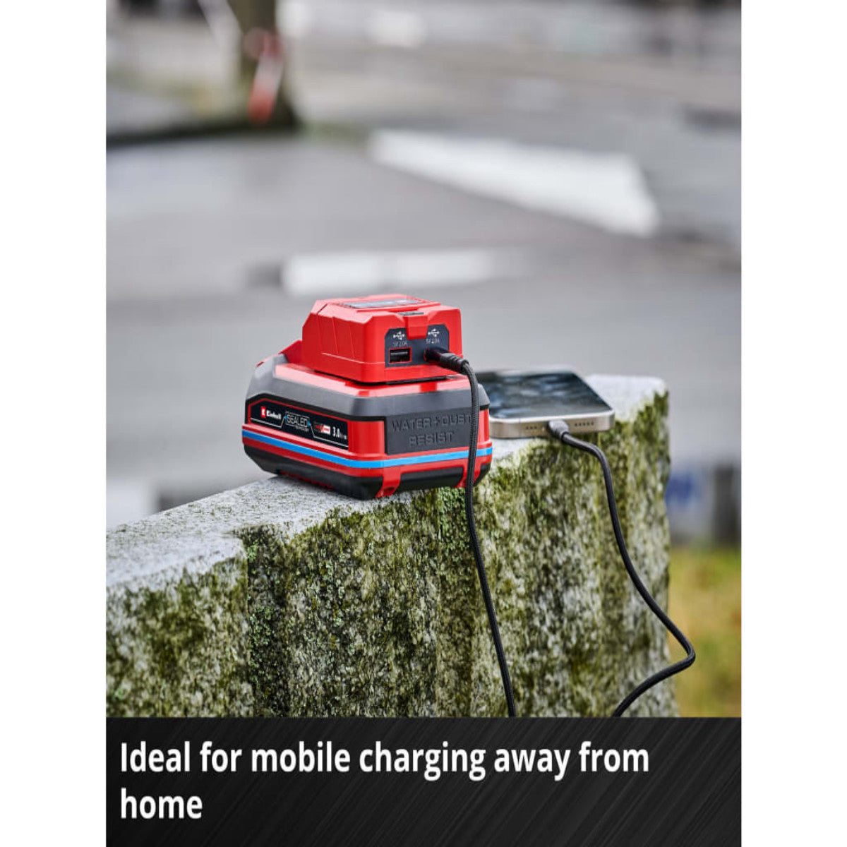 Einhell TC-CP 18 Li USB A/C-Solo USB Battery Adaptor EINTCCP18N
