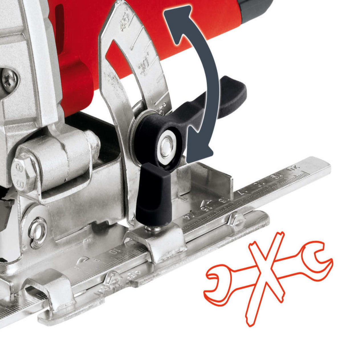 Einhell TC-CS 1200 Circular Saw 160mm 1230W 240V EINTCCS1200
