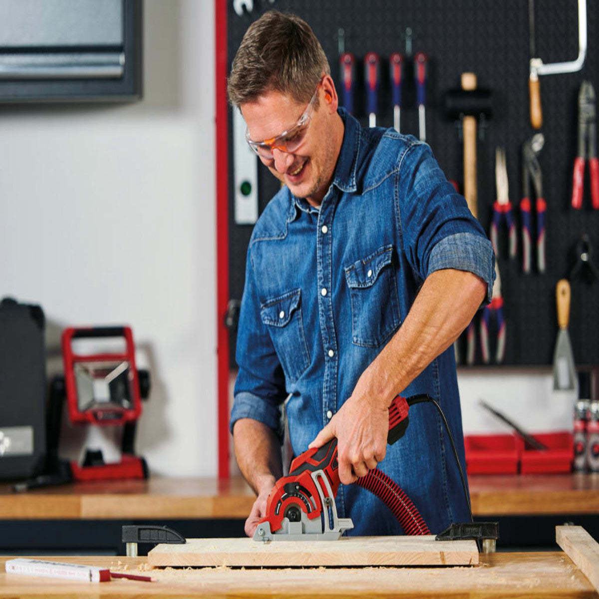 Einhell TC-CS 89 Mini Circular Saw 600W 240V EINTCCS89
