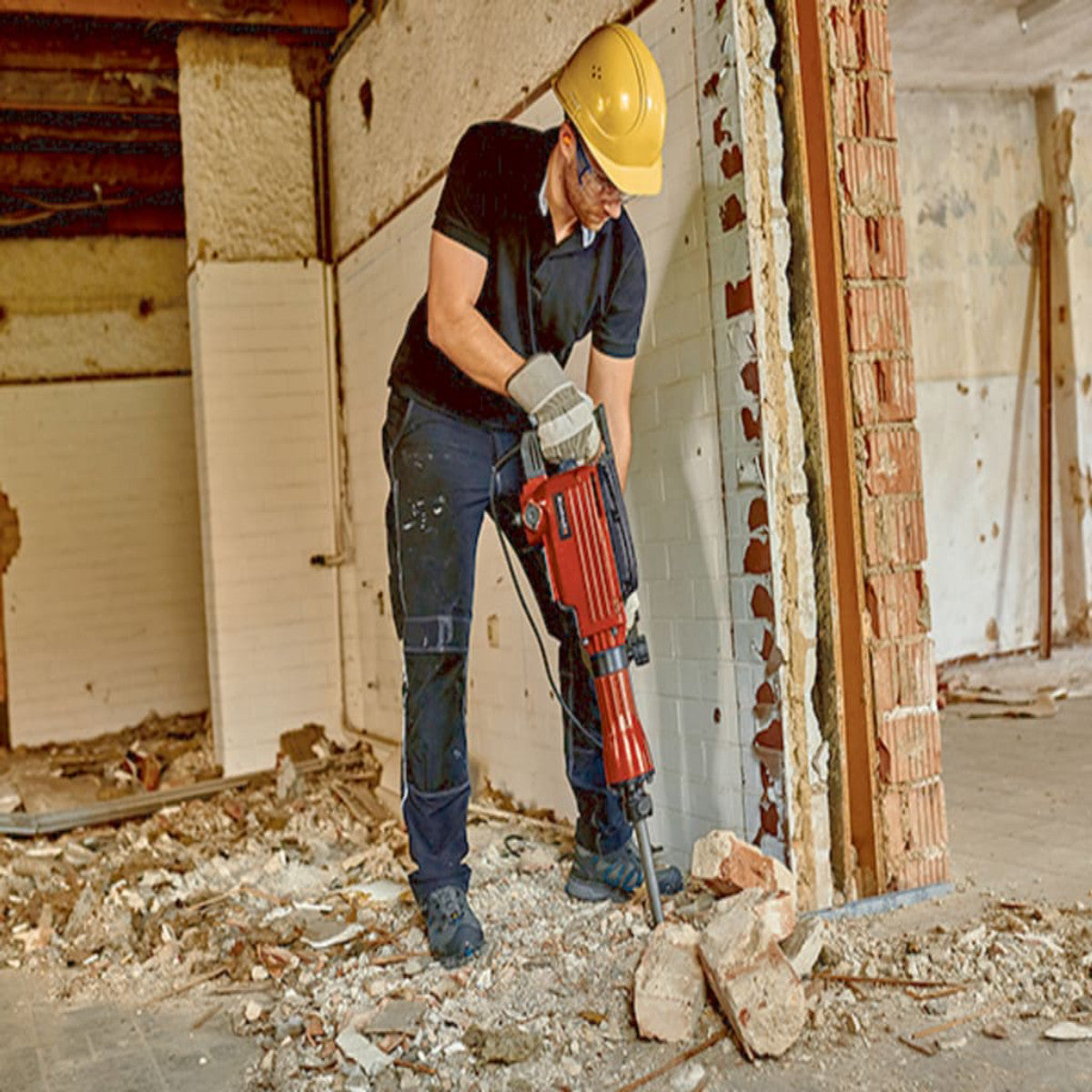 Einhell TC-DH 43 Hex Demolition Hammer 1600W 240V EINTCDH43
