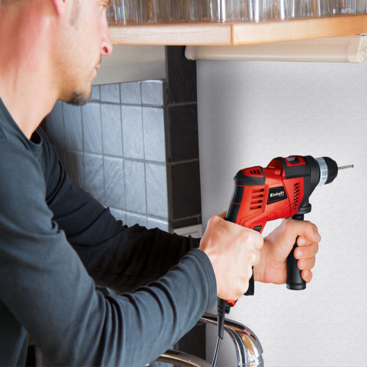 Einhell TC-ID 550 E Impact Drill 550W 240V EINTCID550E