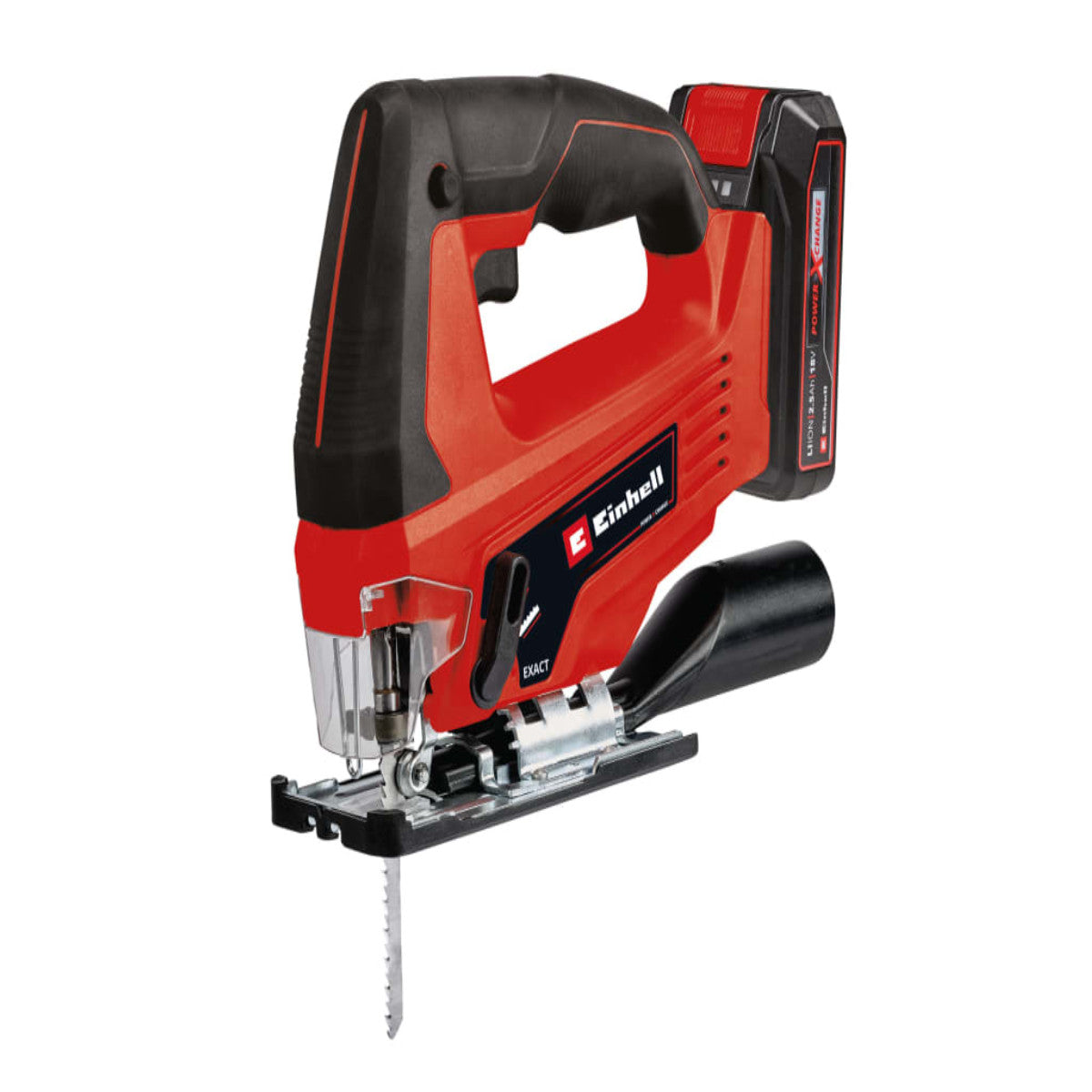 Einhell TC-JS 18 Li Power X-Change Jigsaw 18V 1 x 2.5Ah Li-ion EINTCJS18K