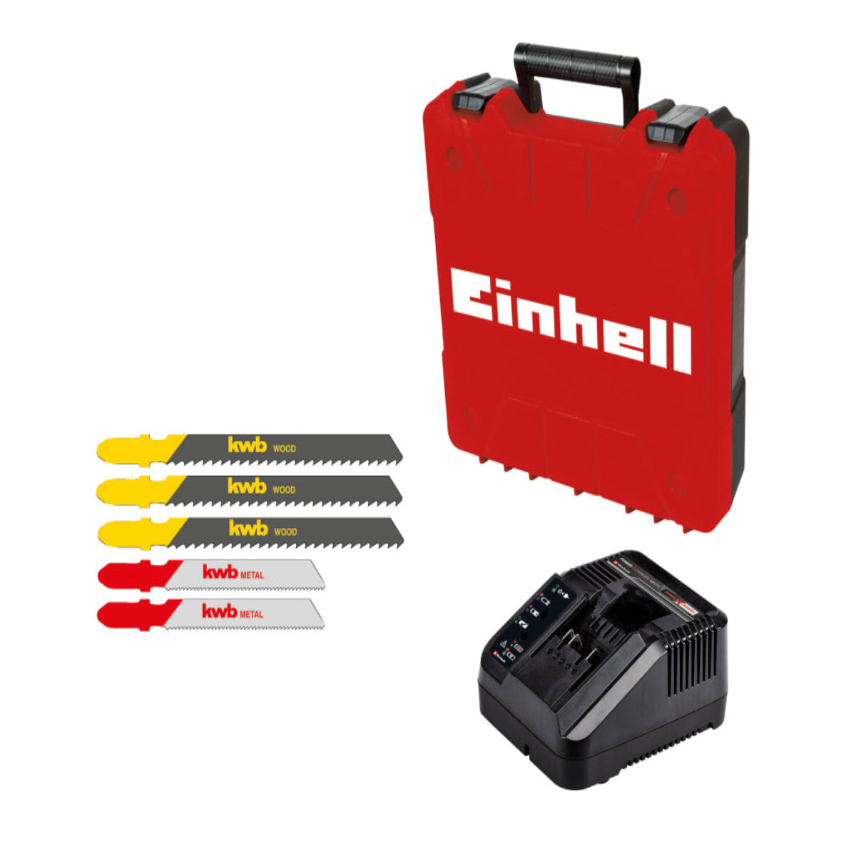 Einhell TC-JS 18 Li Power X-Change Jigsaw 18V 1 x 2.5Ah Li-ion EINTCJS18K